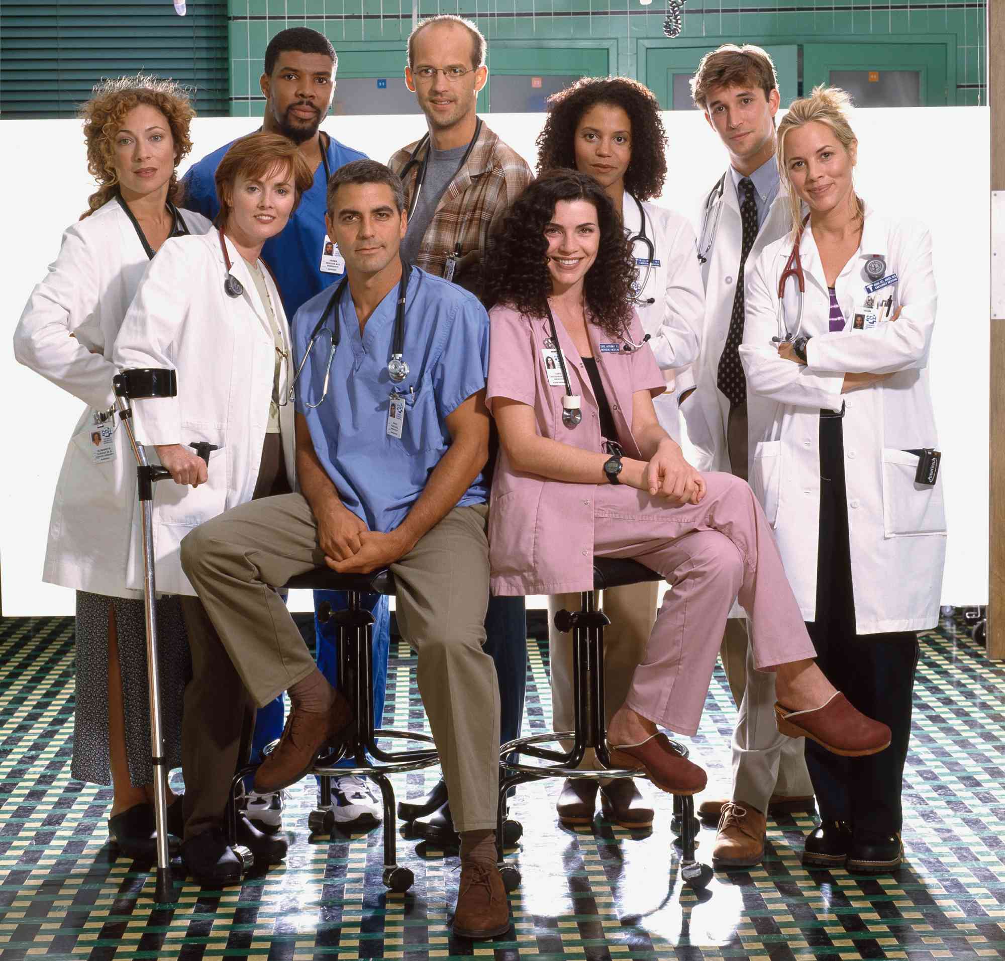 'Urgencias', una serie que abrió camino