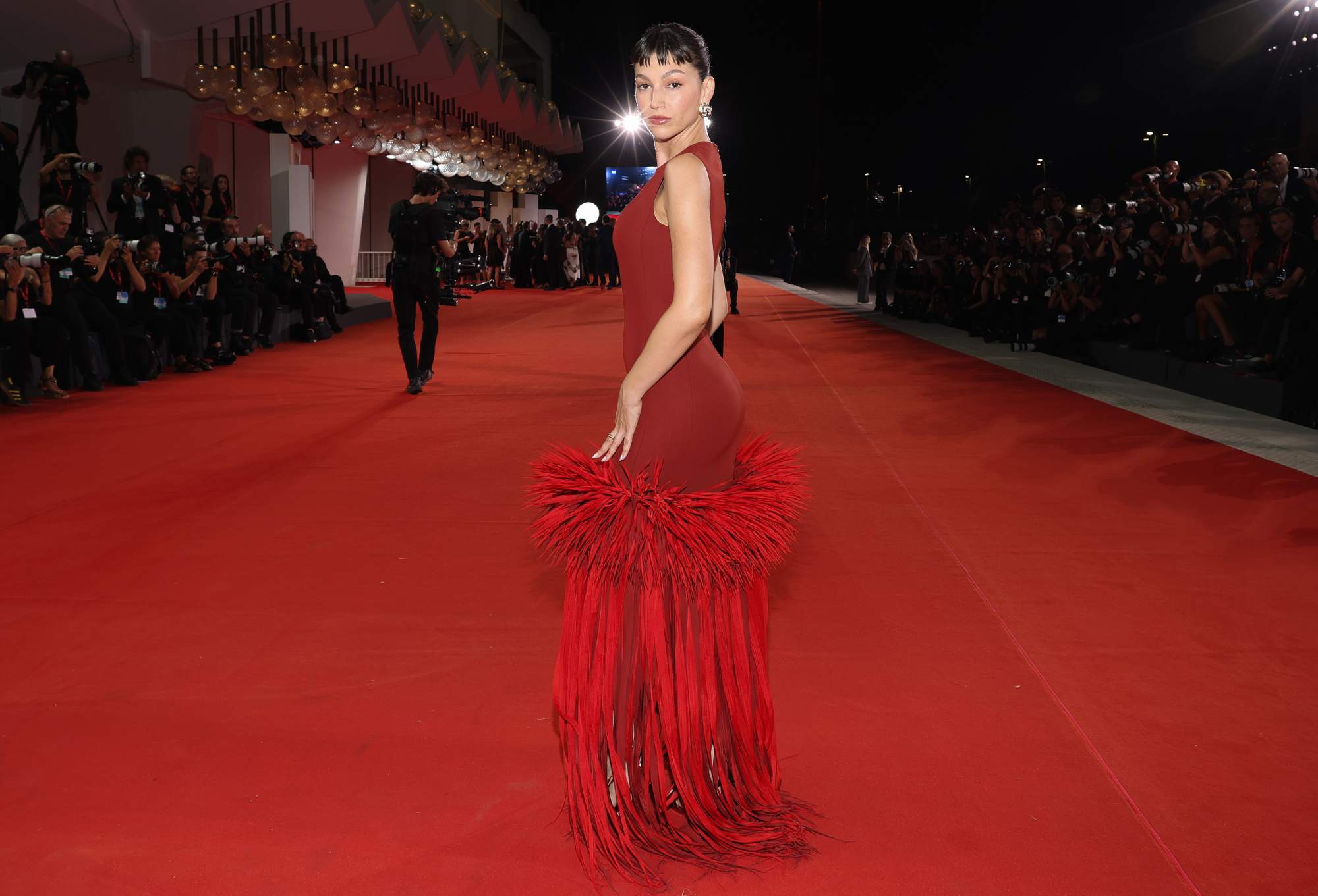 Úrsula Corberó en el Festival de Venecia