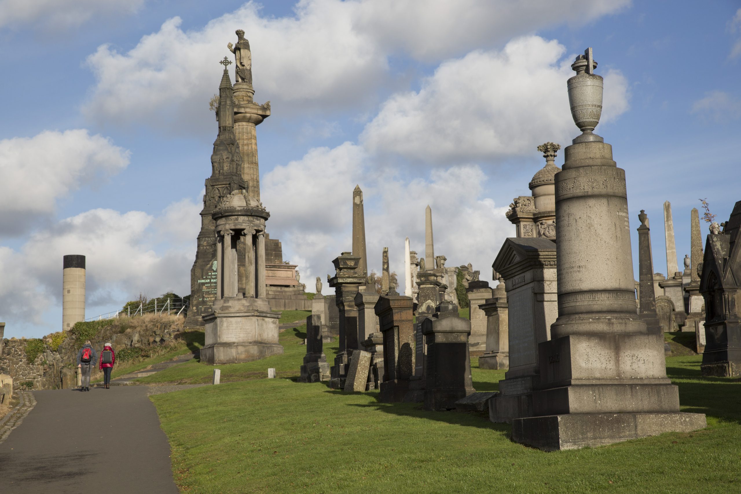 Cementerio de Glasgow