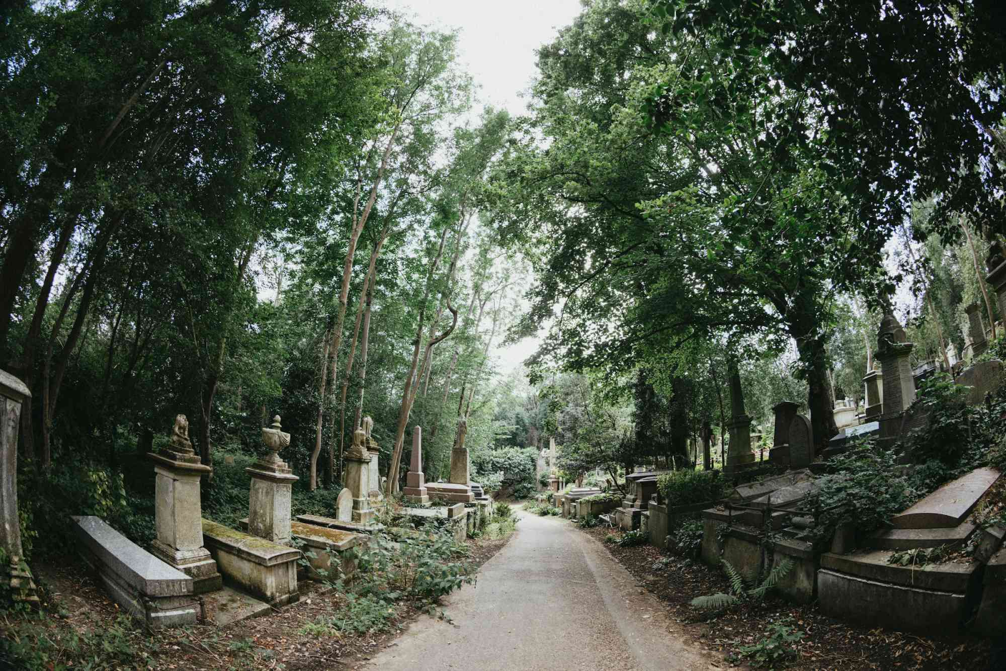 Cementerio Highgate, Londres