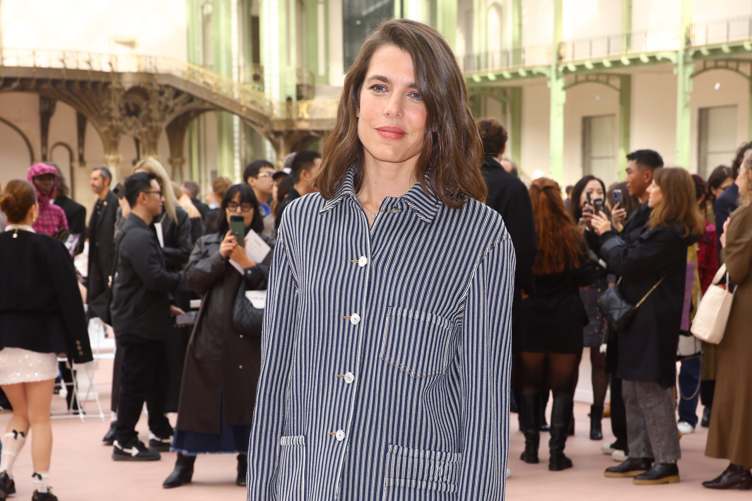 Carlota Casiraghi nunca falta a su cita con Chanel