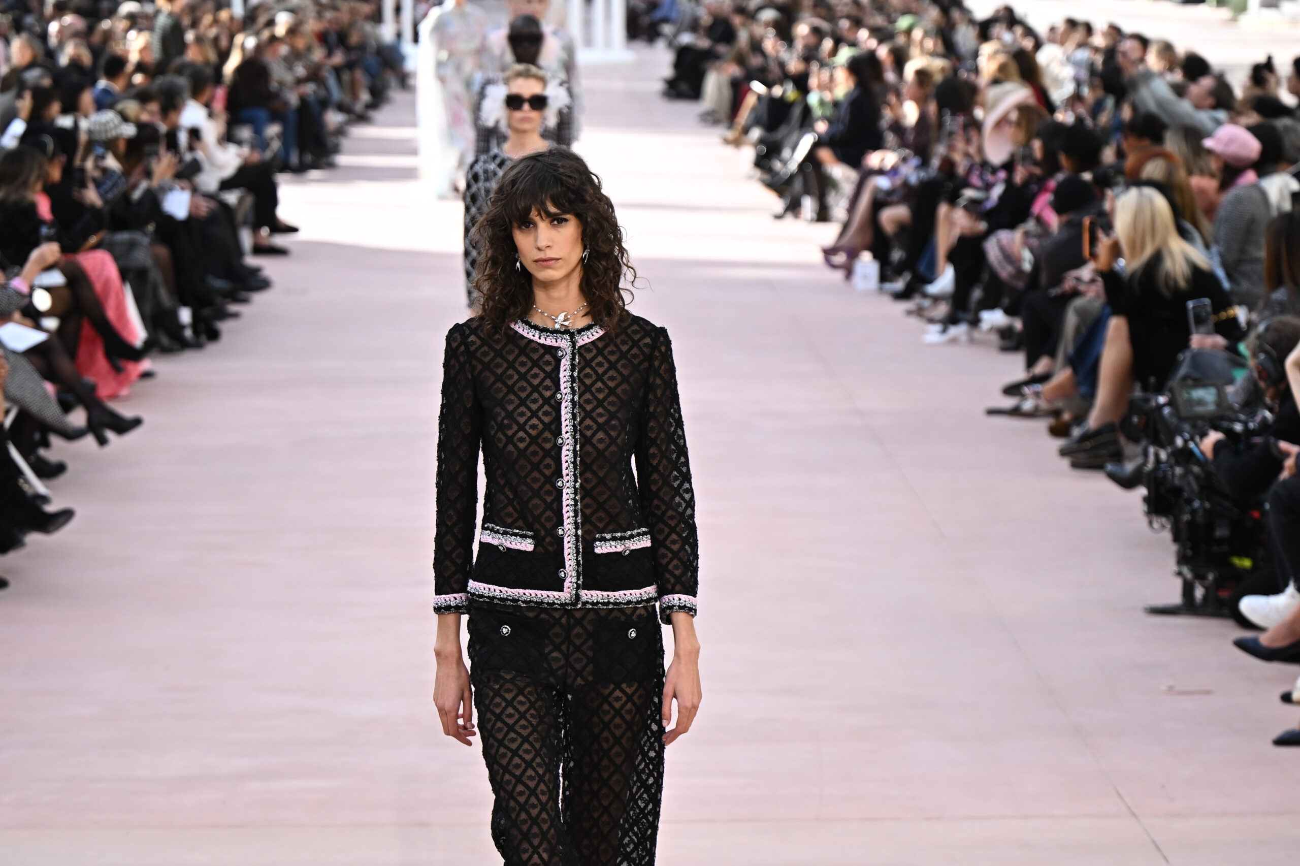 Transparencias al modo Chanel