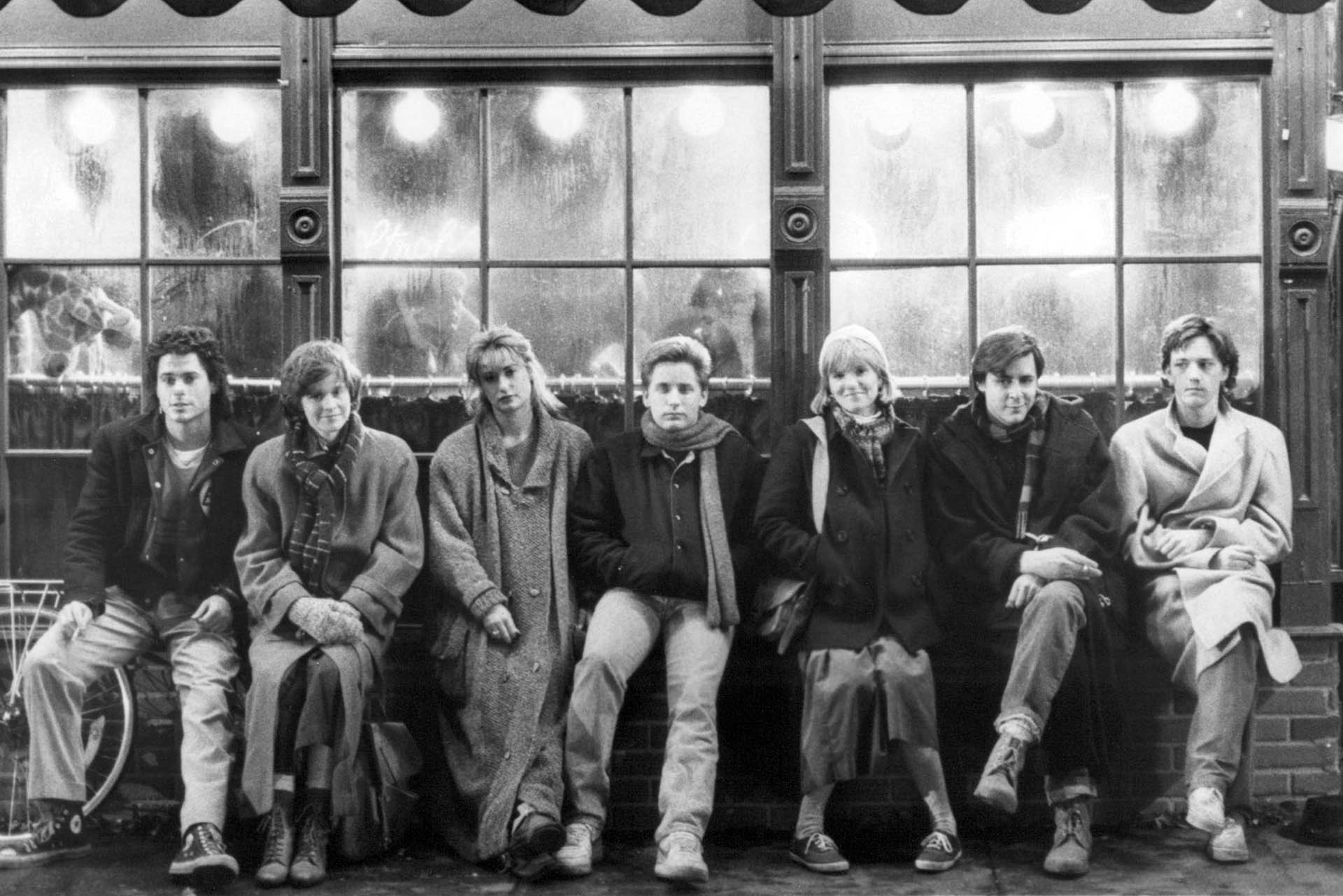 'St. Elmo Fire'/ 'St. Elmo, punto de encuentro': el principio del éxito