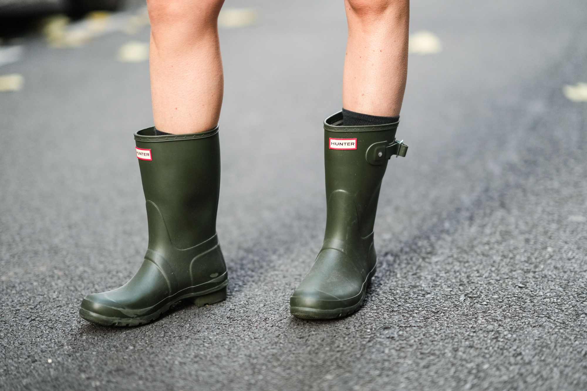 Guía de estilo para llevar las botas Hunter