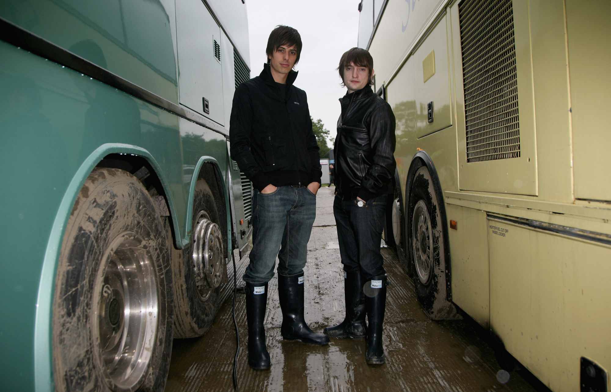 Unas botas de agua con estilo