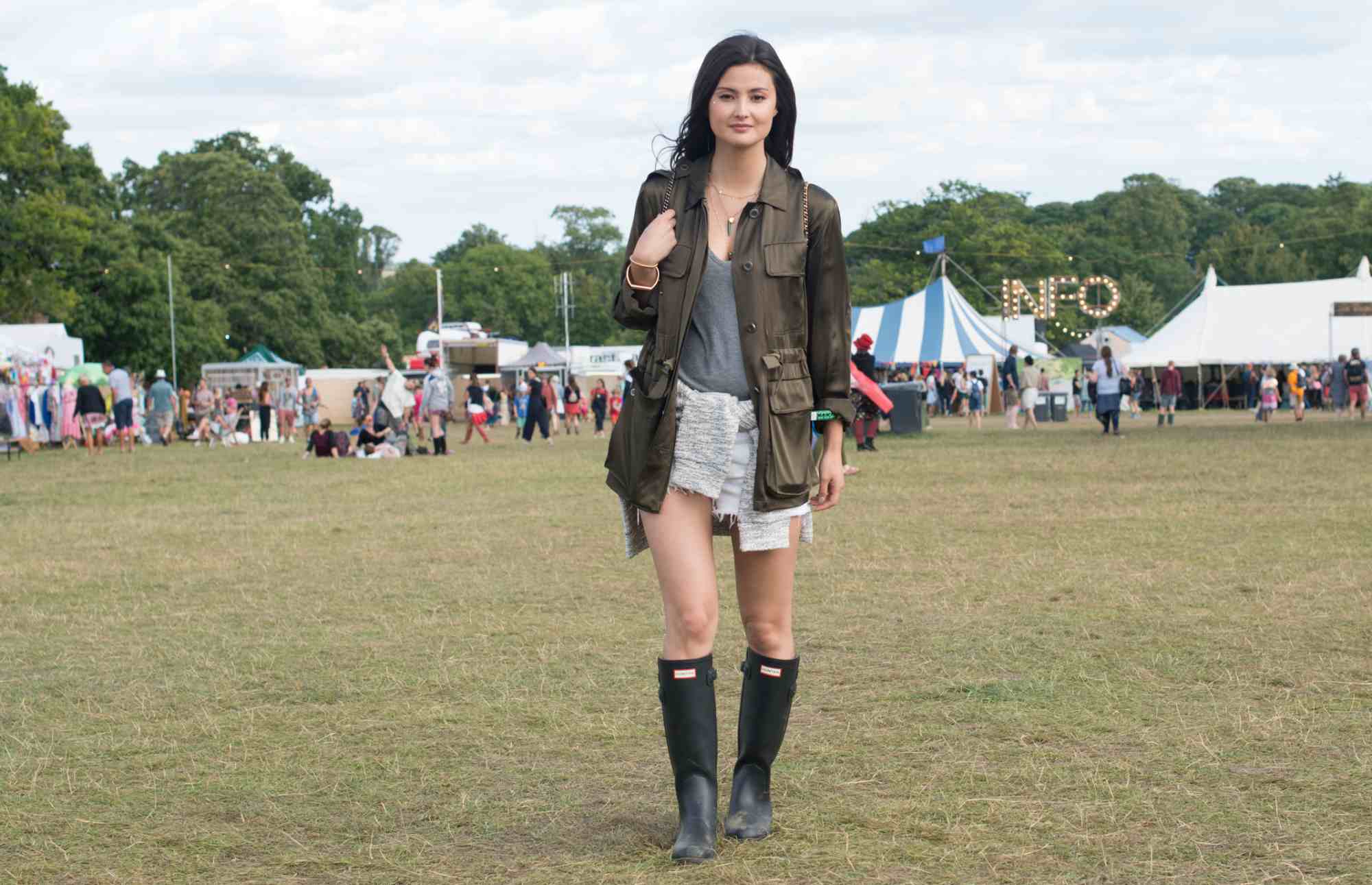 Un conjunto muy boho