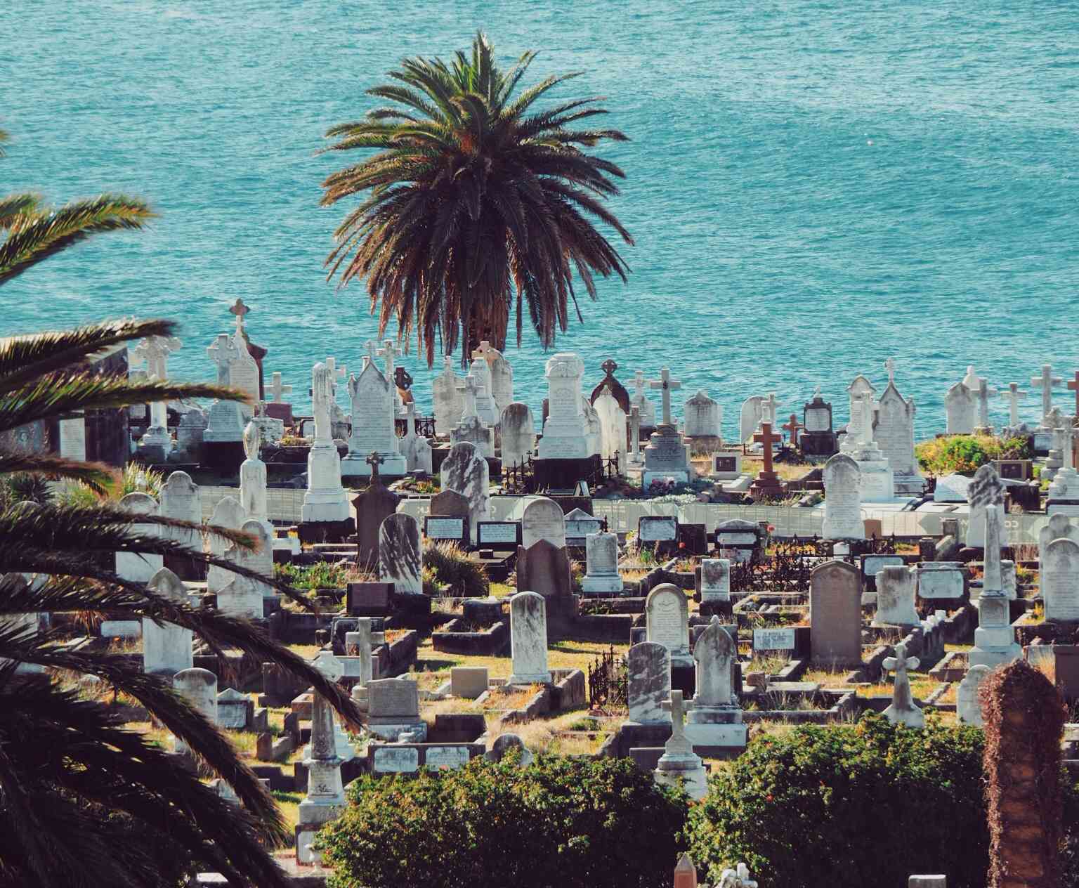 Cementerio Waverley, Sidney, Australia
