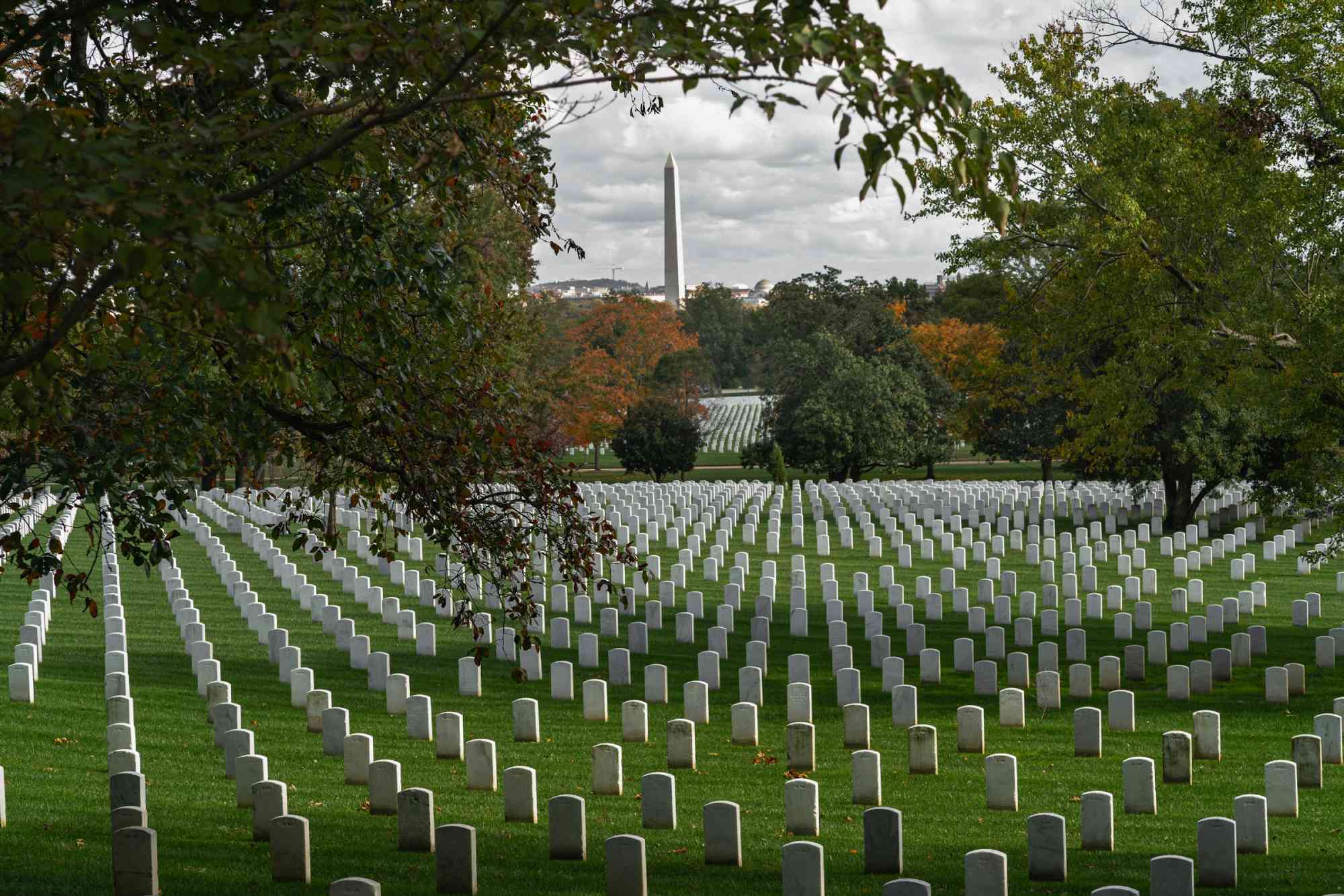 Cementerio Nacional de Arlington, Estados Unidos