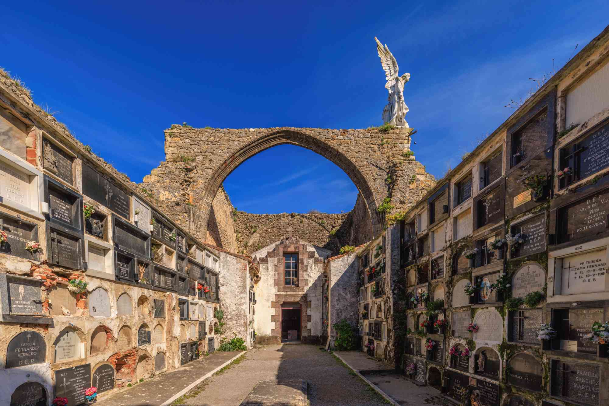 Cementerio de Comillas, Cantabria, España