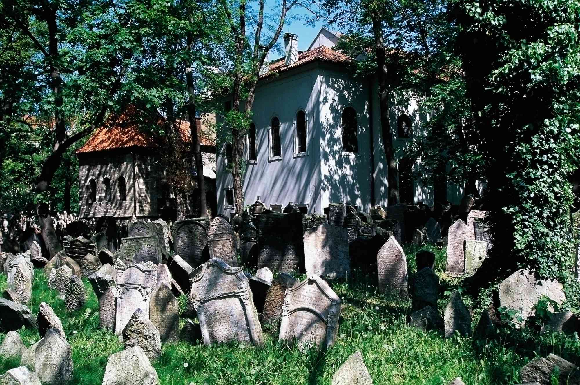 Antiguo cementerio judío de Praga, República Checa