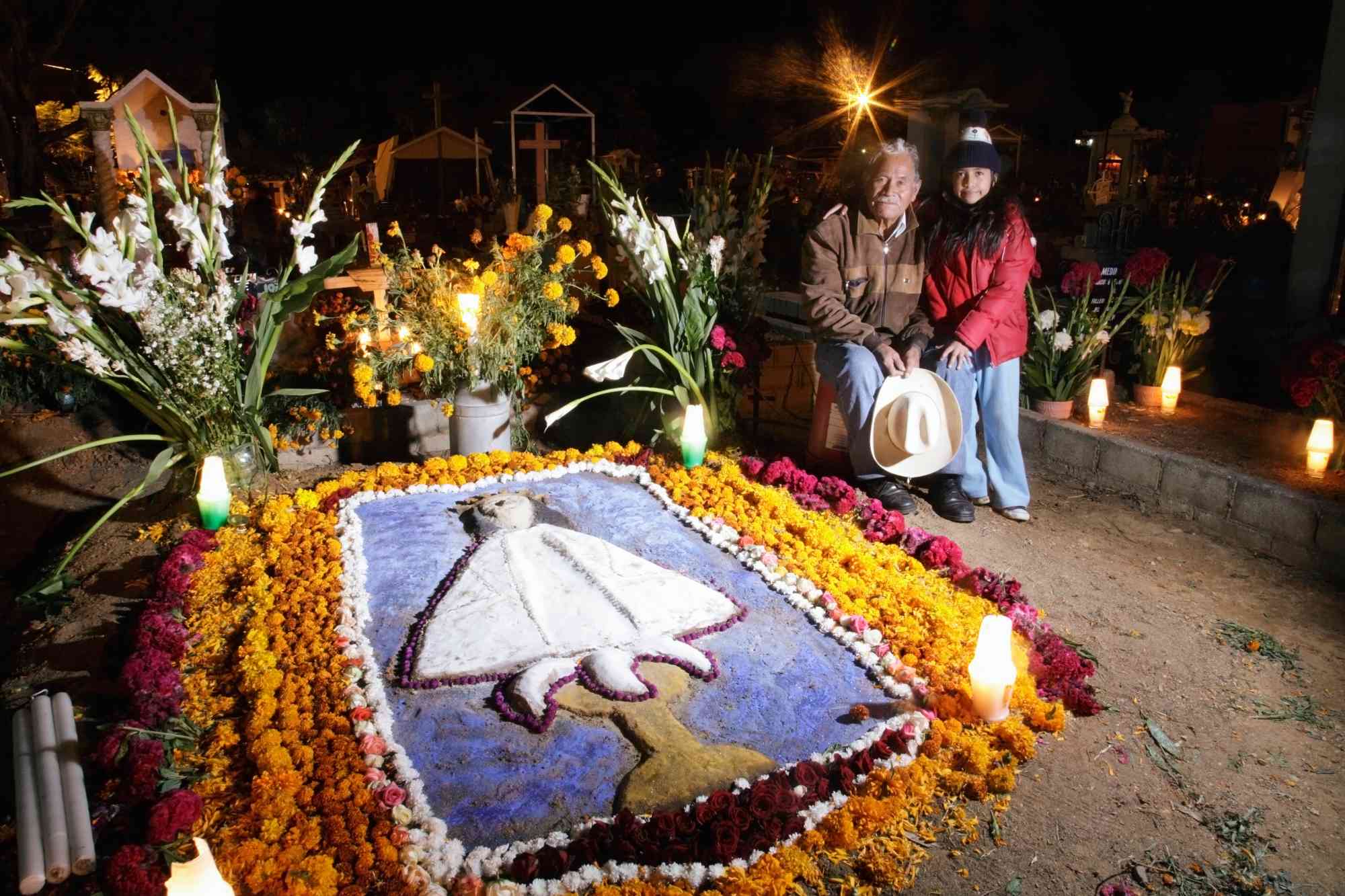 Santa Cruz Xoxocotlán en Oaxaca, México