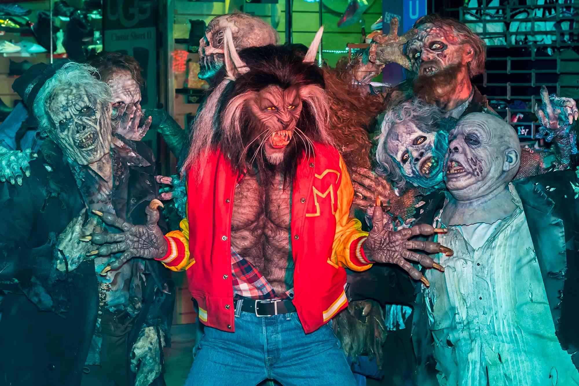 Michael Jackson en 'Thriller'