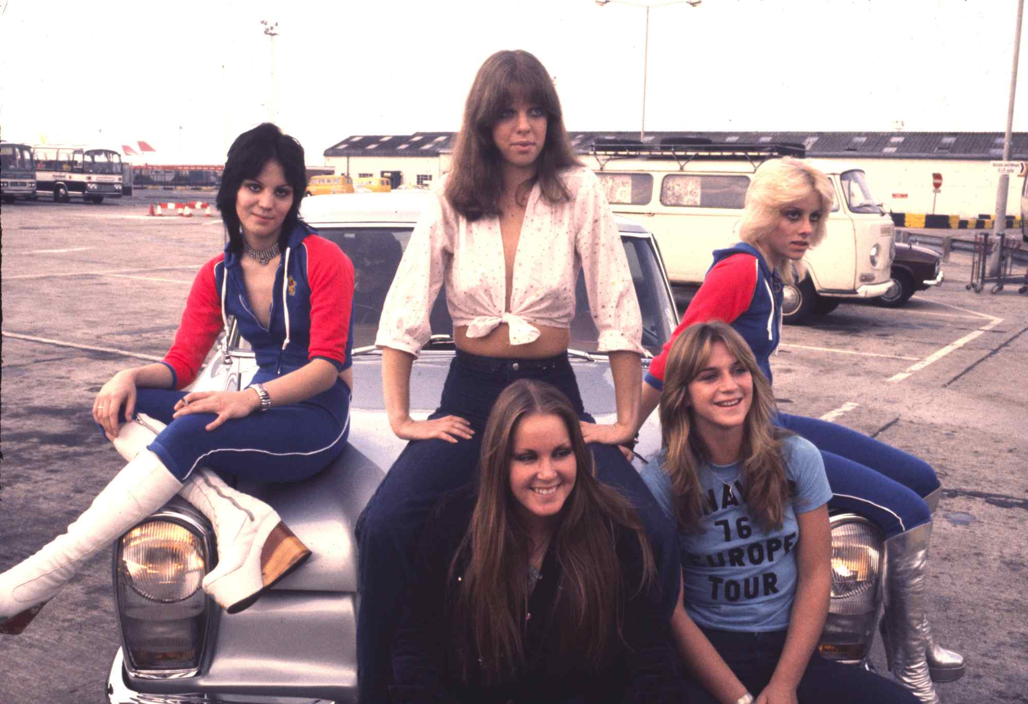 La banda al completo