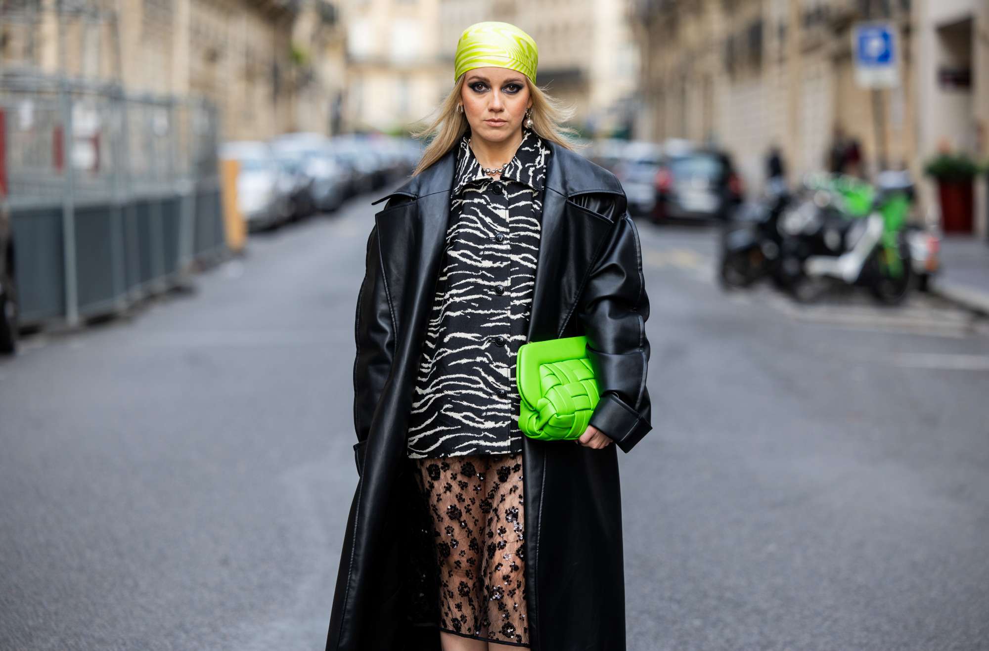 Transparencia + flúor