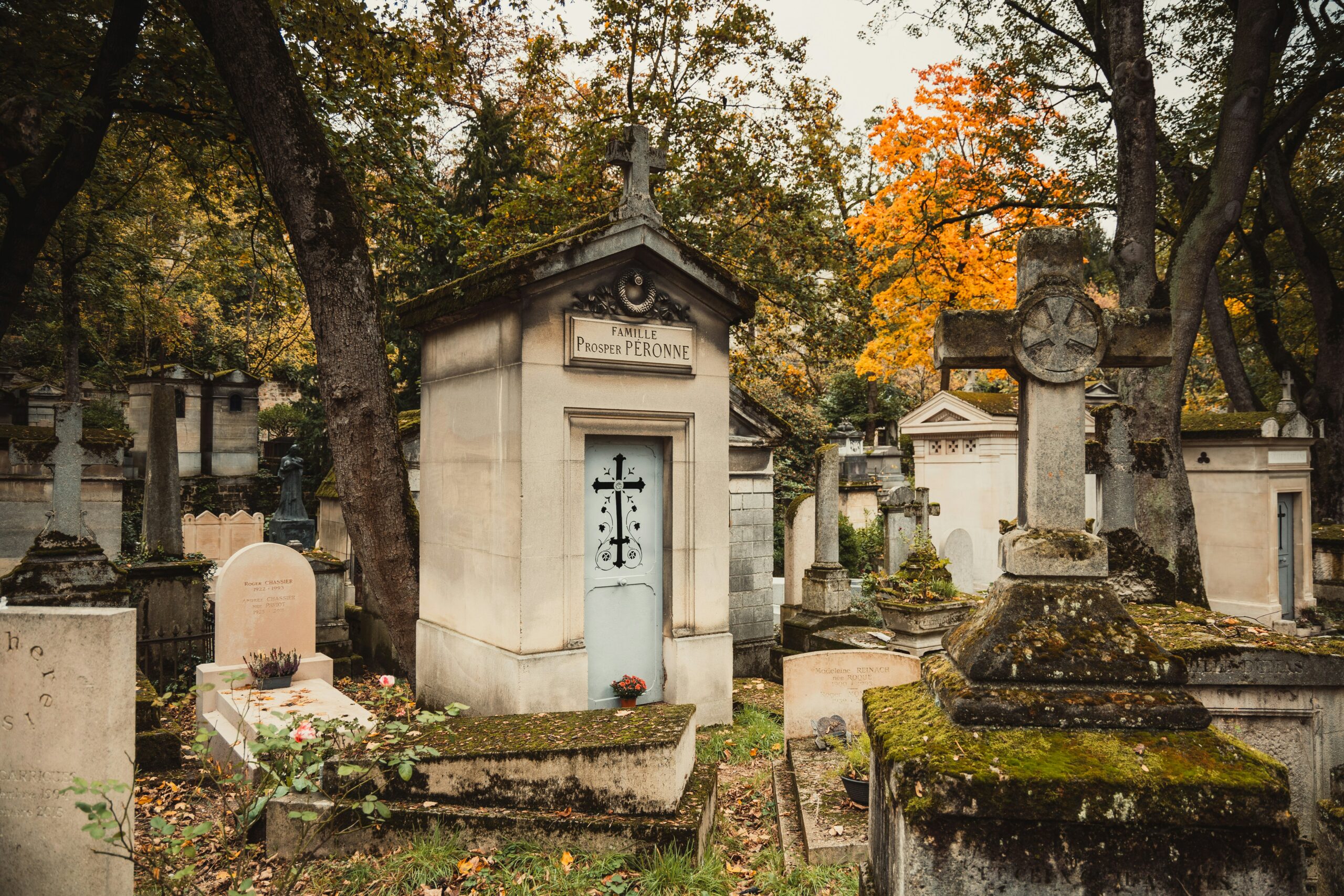 Cementerio de Pere Lachaise,  París