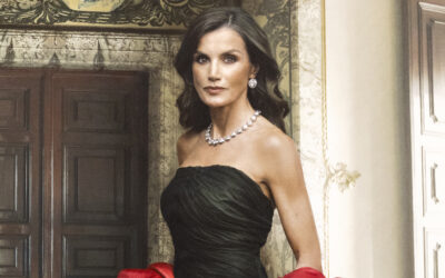 Letizia y Felipe según Annie Leibovitz