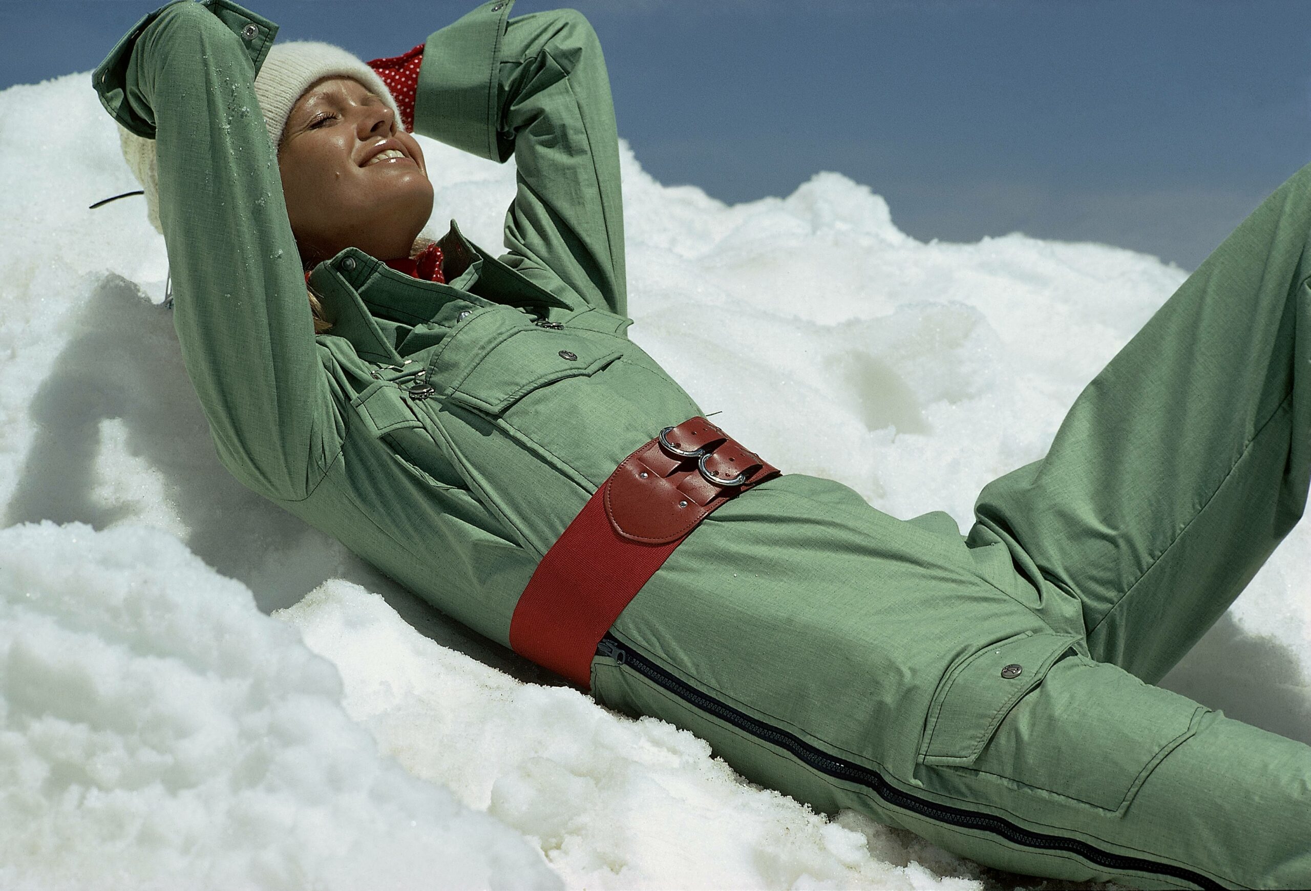Aquellos bronceados en la nieve (cuando no éramos conscientes de los peligros del sol)
