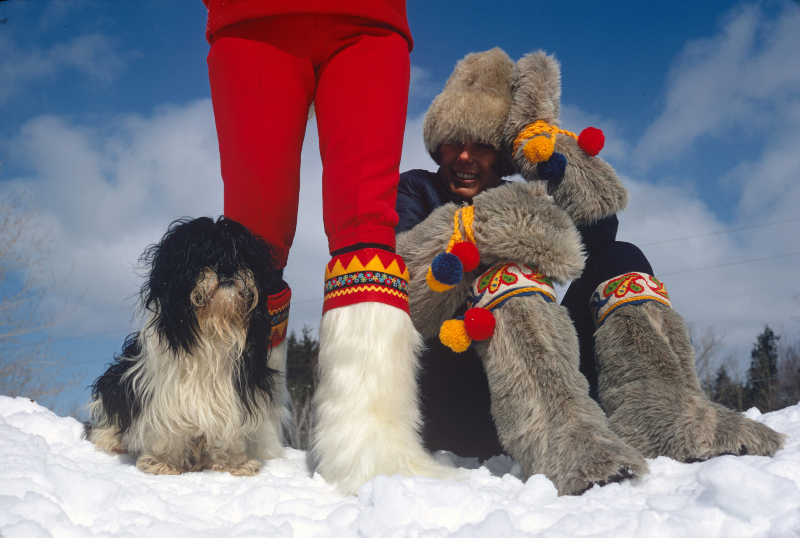 Esas botas son para caminar (por la nieve)