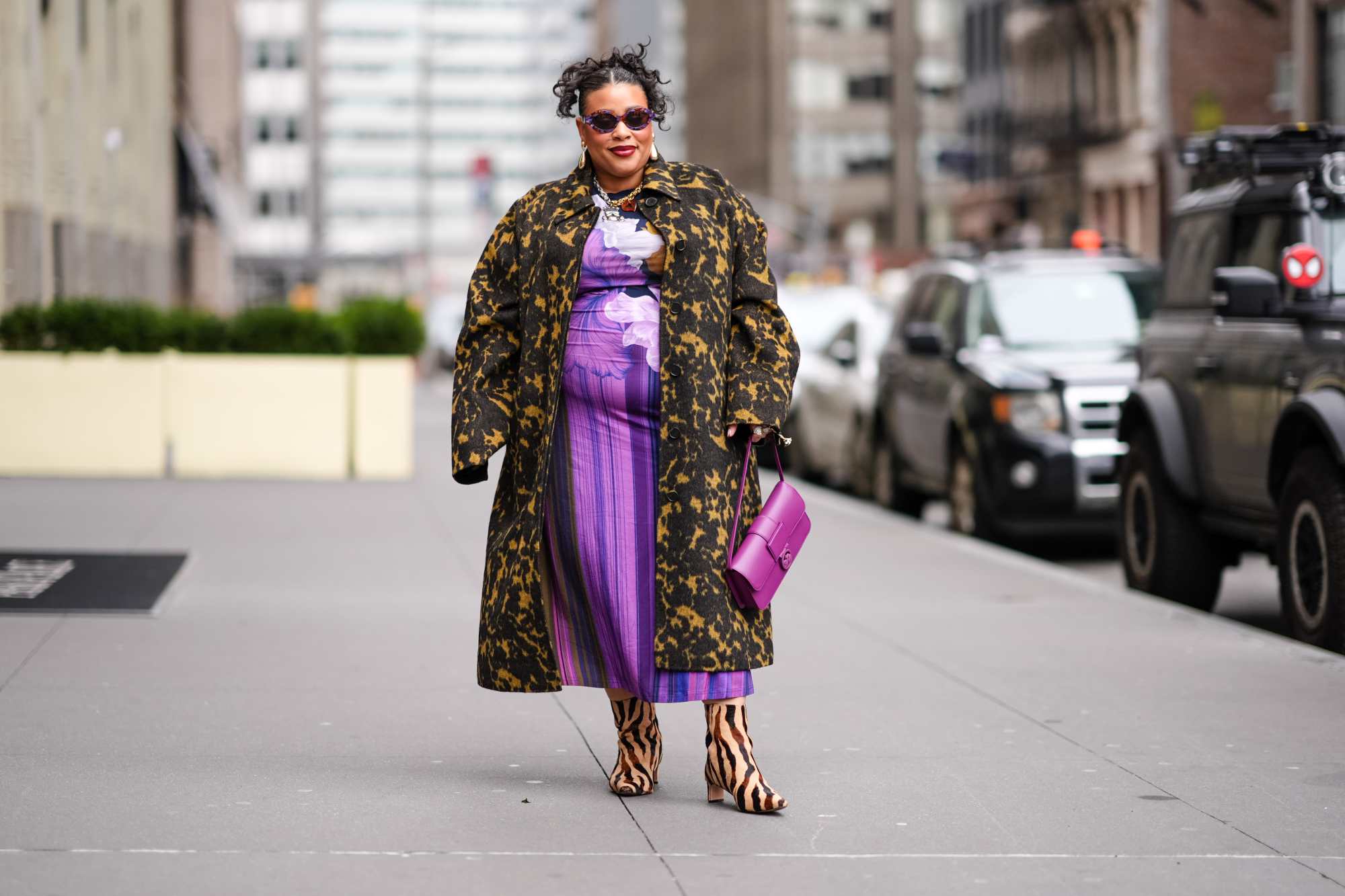 Un estampado llamativo