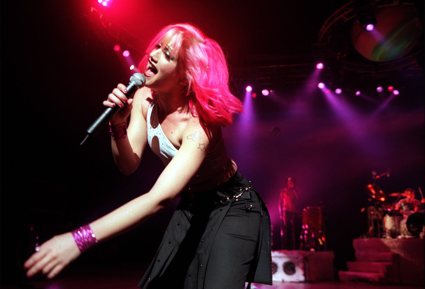 Entró en No Doubt de rebote