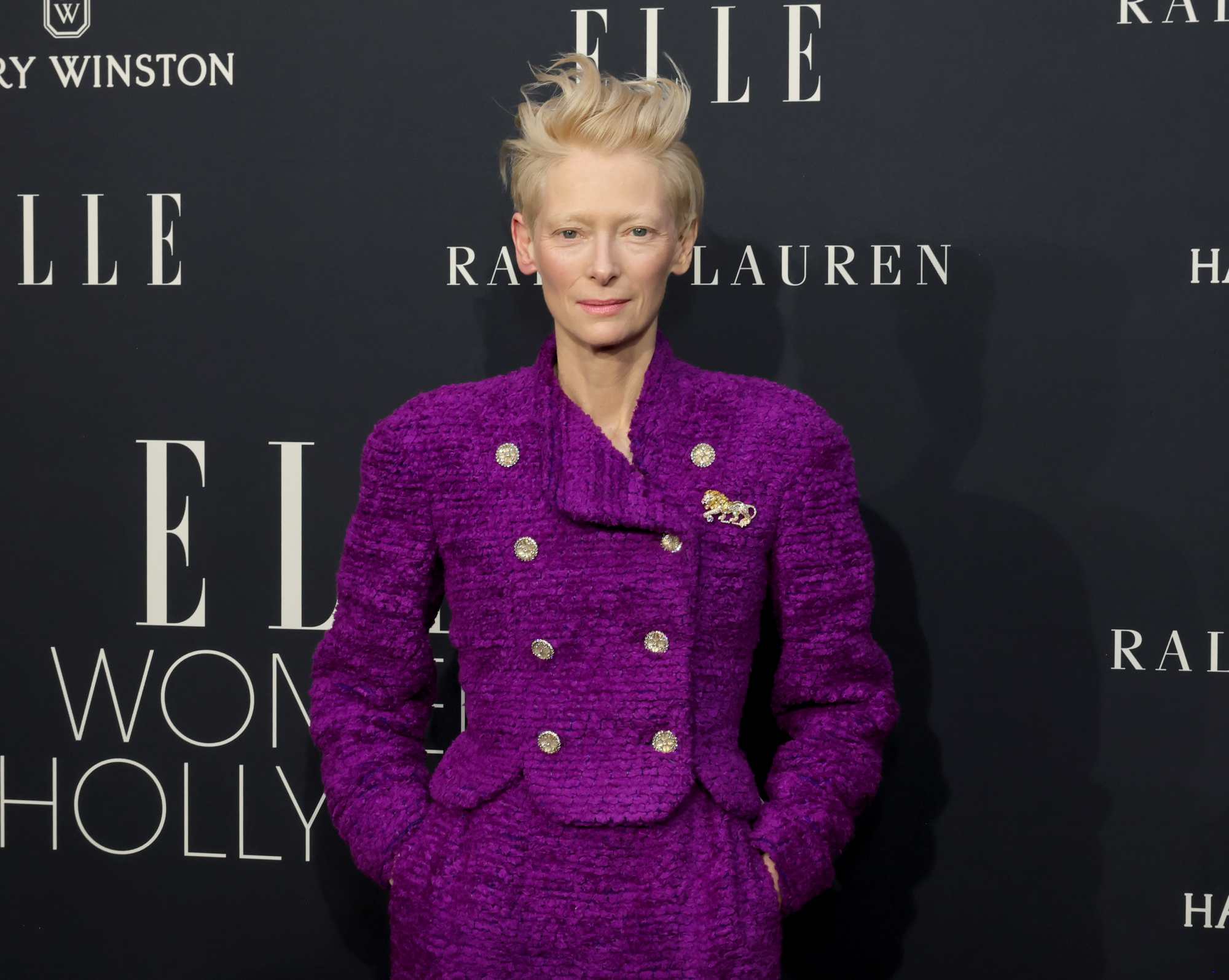 Tilda Swinton, por 'La habitación del al lado'