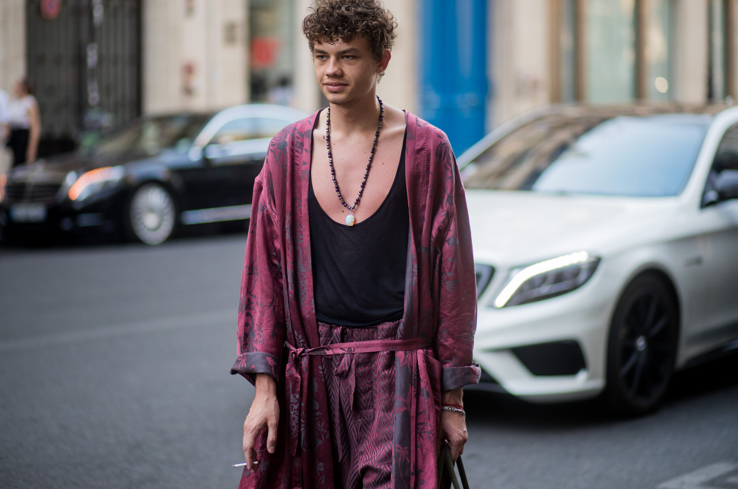 Un pijama de front row