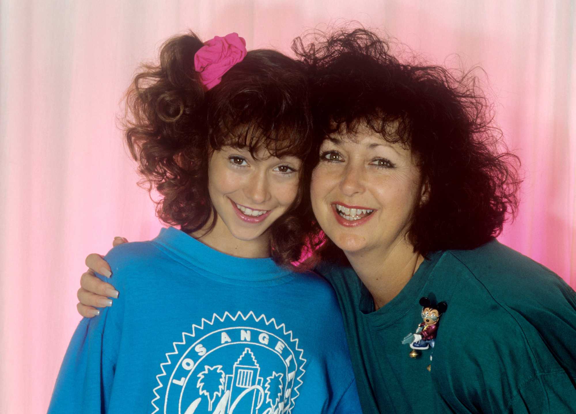 La ayuda de su madre