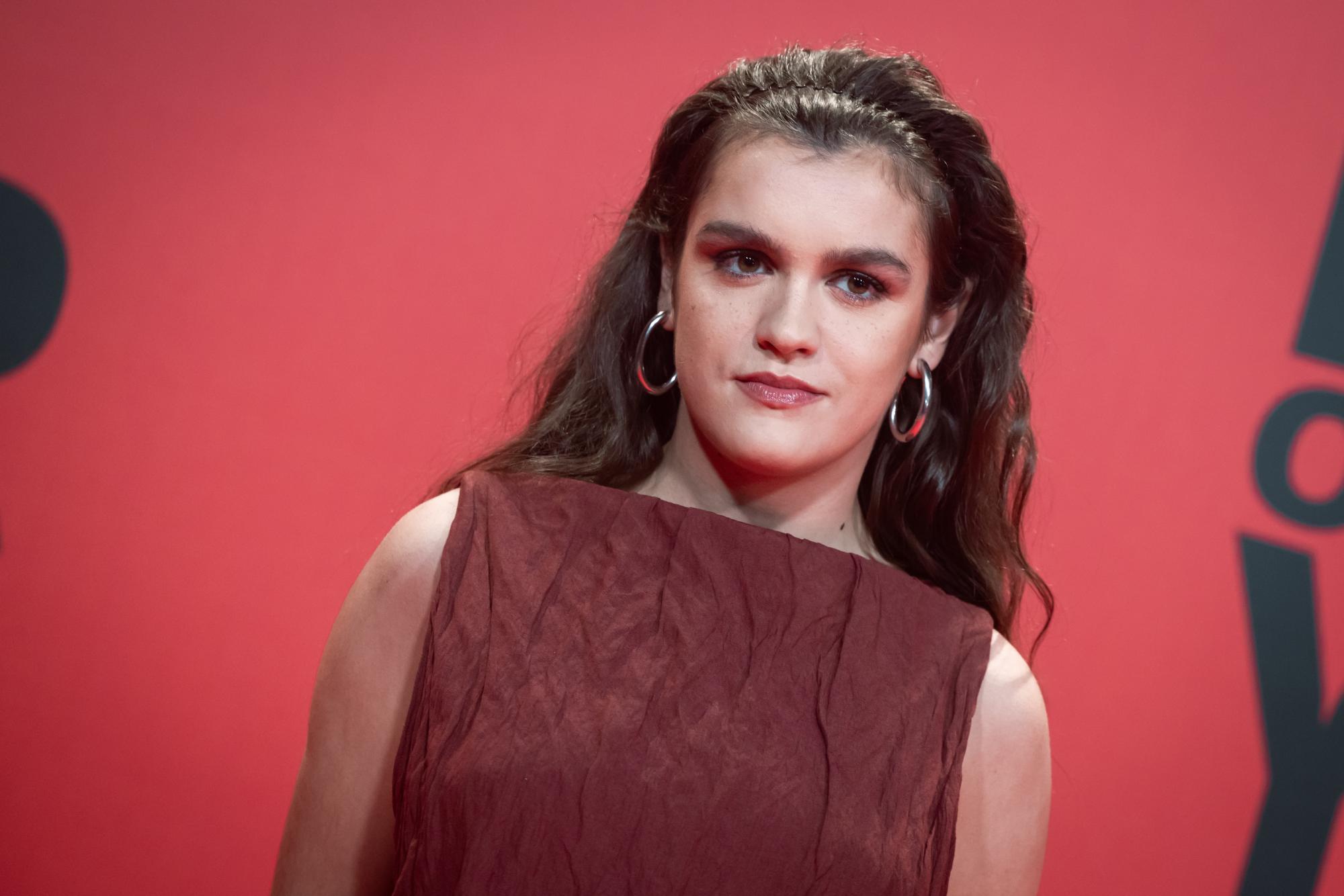 Protagonista de la portada de Vogue de enero