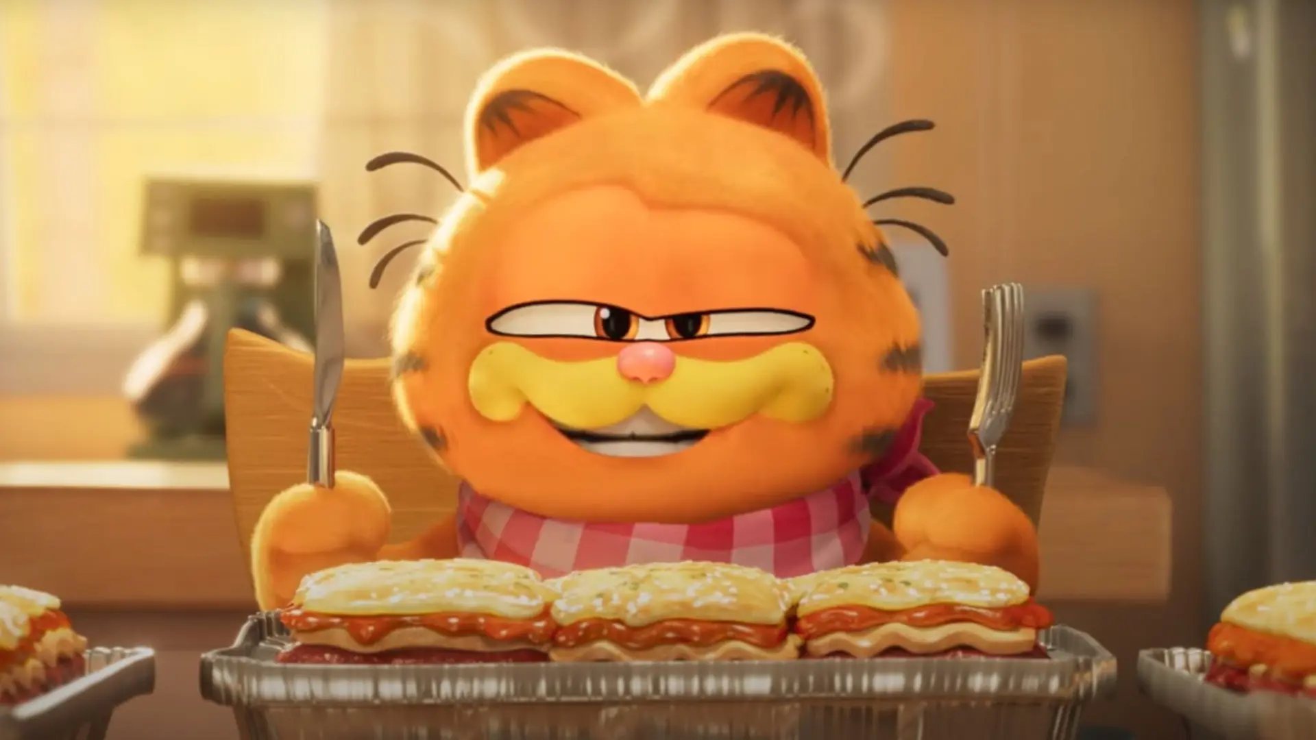 6. Garfield: Fuera de Casa