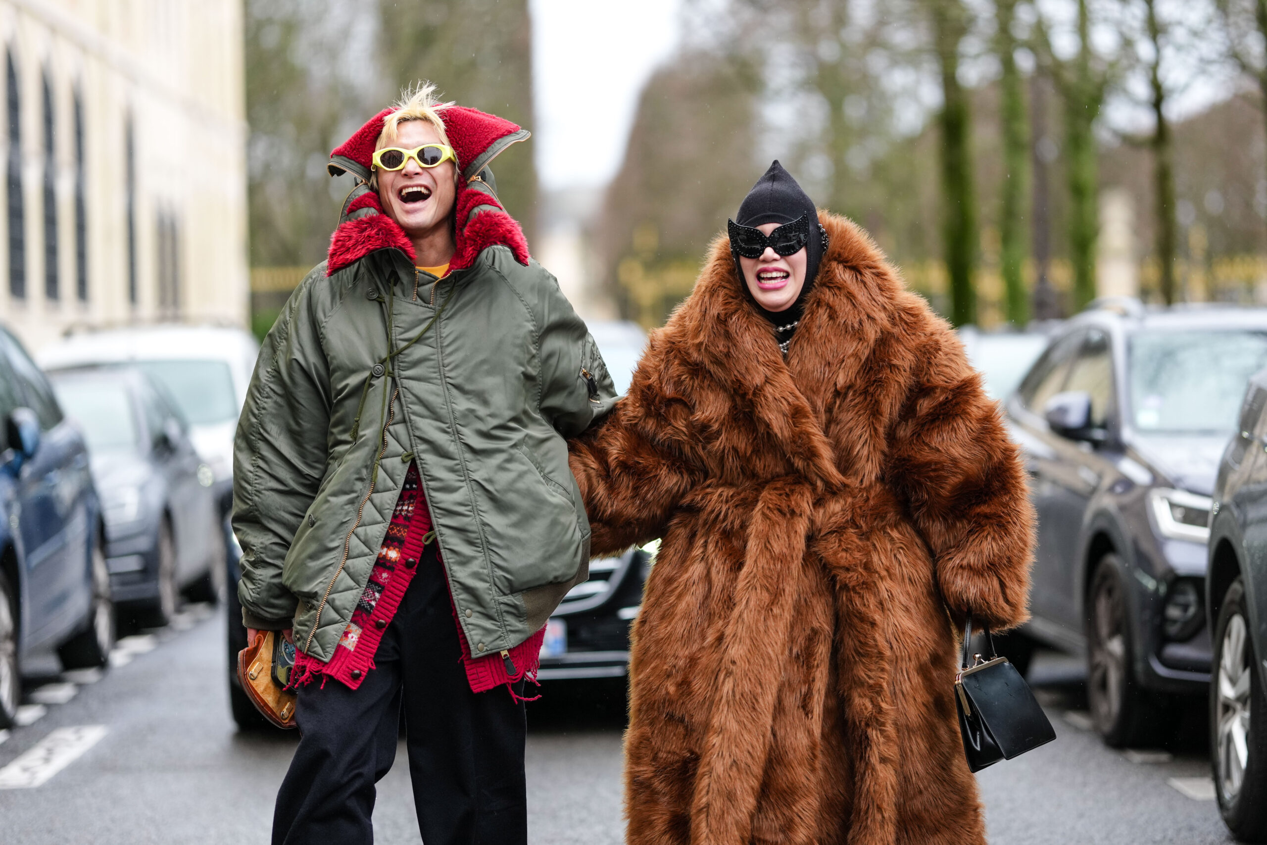 Paris Fashion Week 2025: espectáculo en las calles