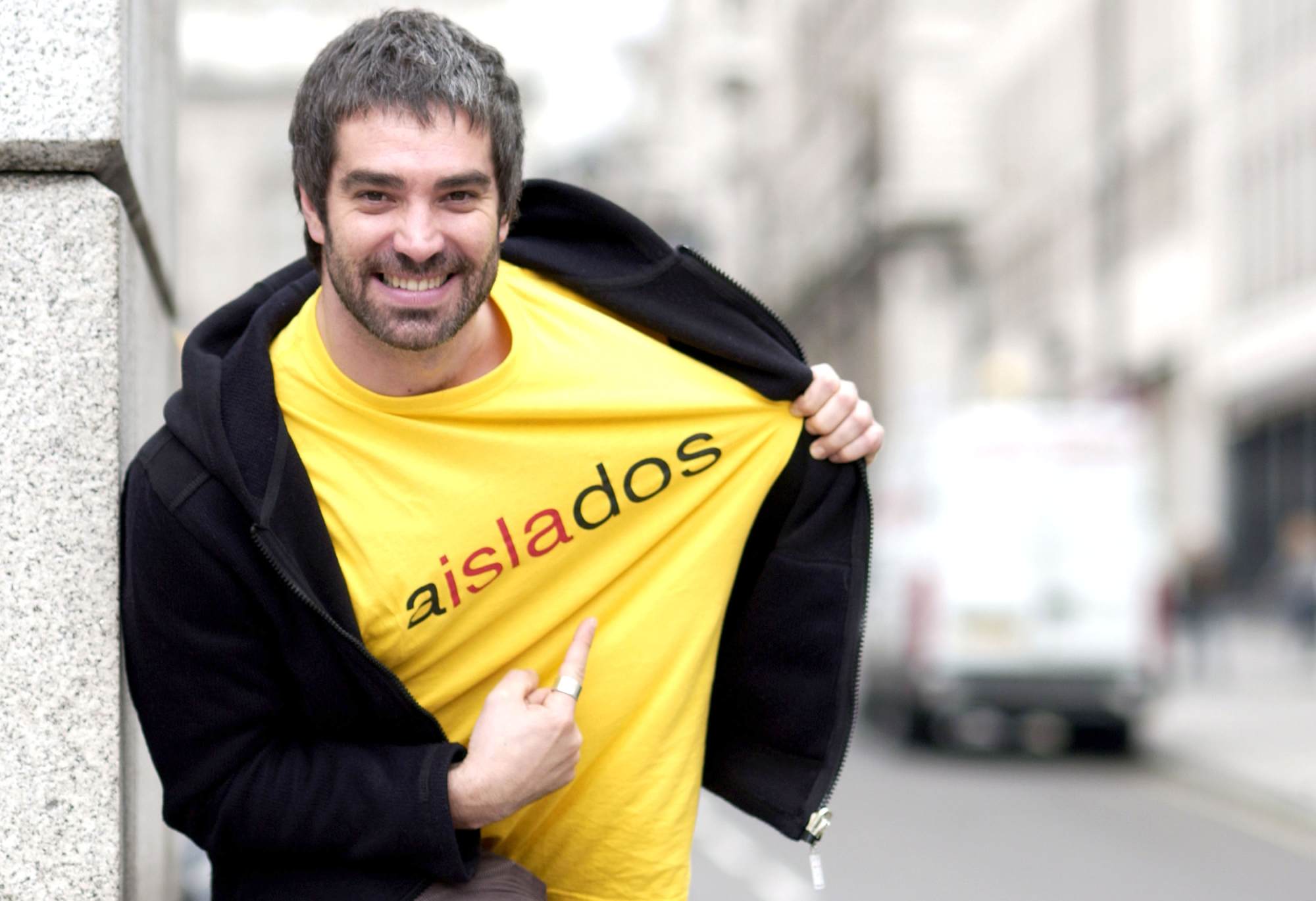 Adrià Collado en el año 2000