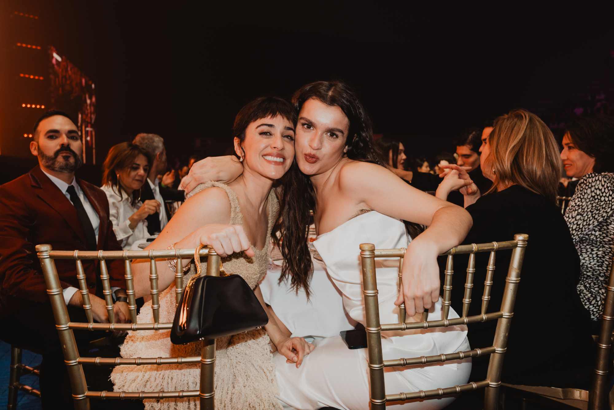 Actriz además de cantante