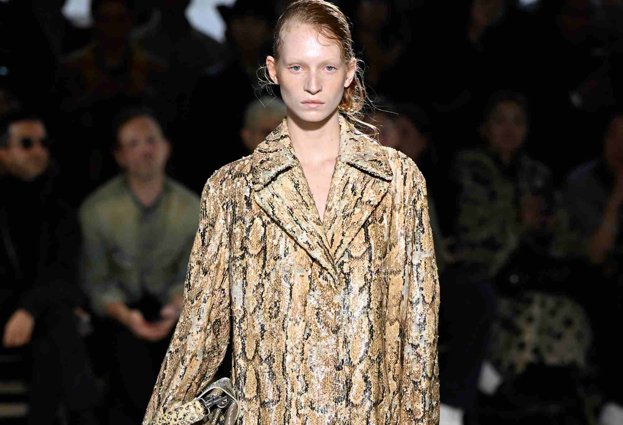 El animal print no es sólo el leopardo