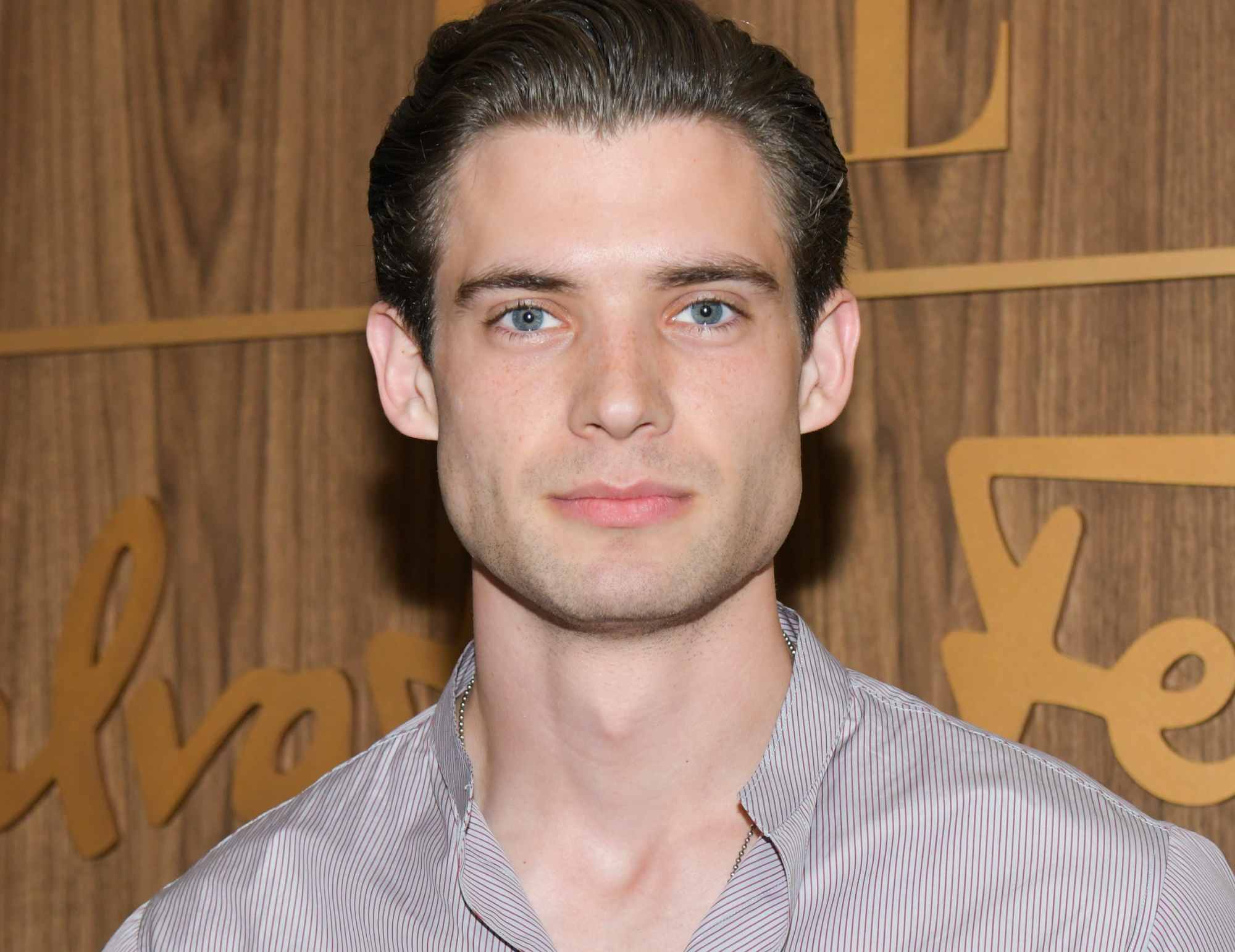 Su primer papel en cine