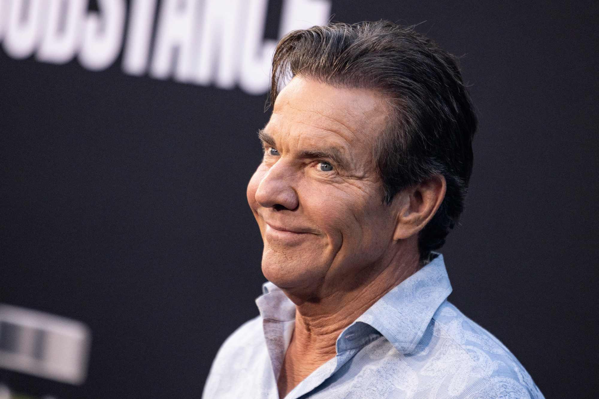 Dennis Quaid - 'Lawrence de Arabia'