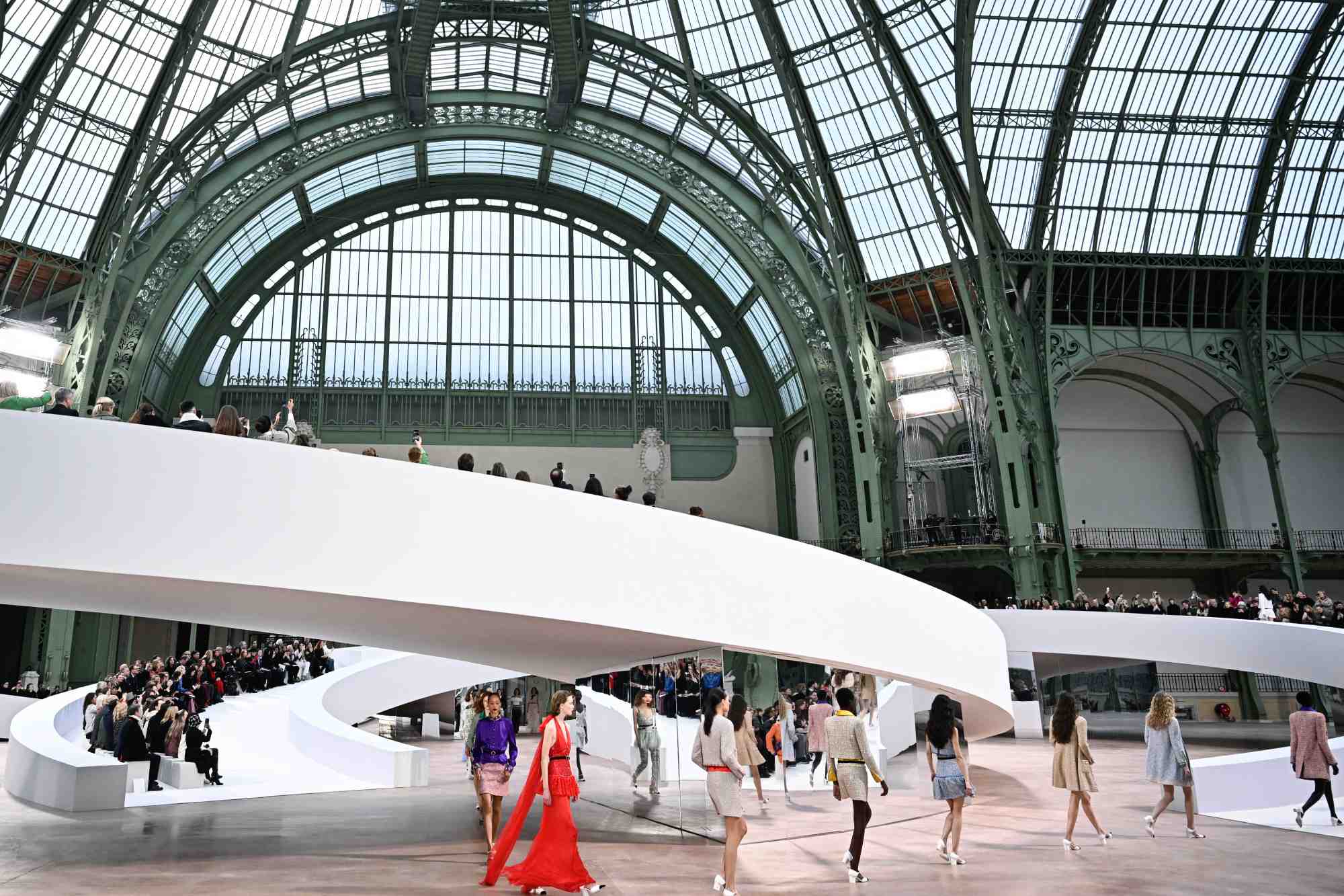 Un original escenario