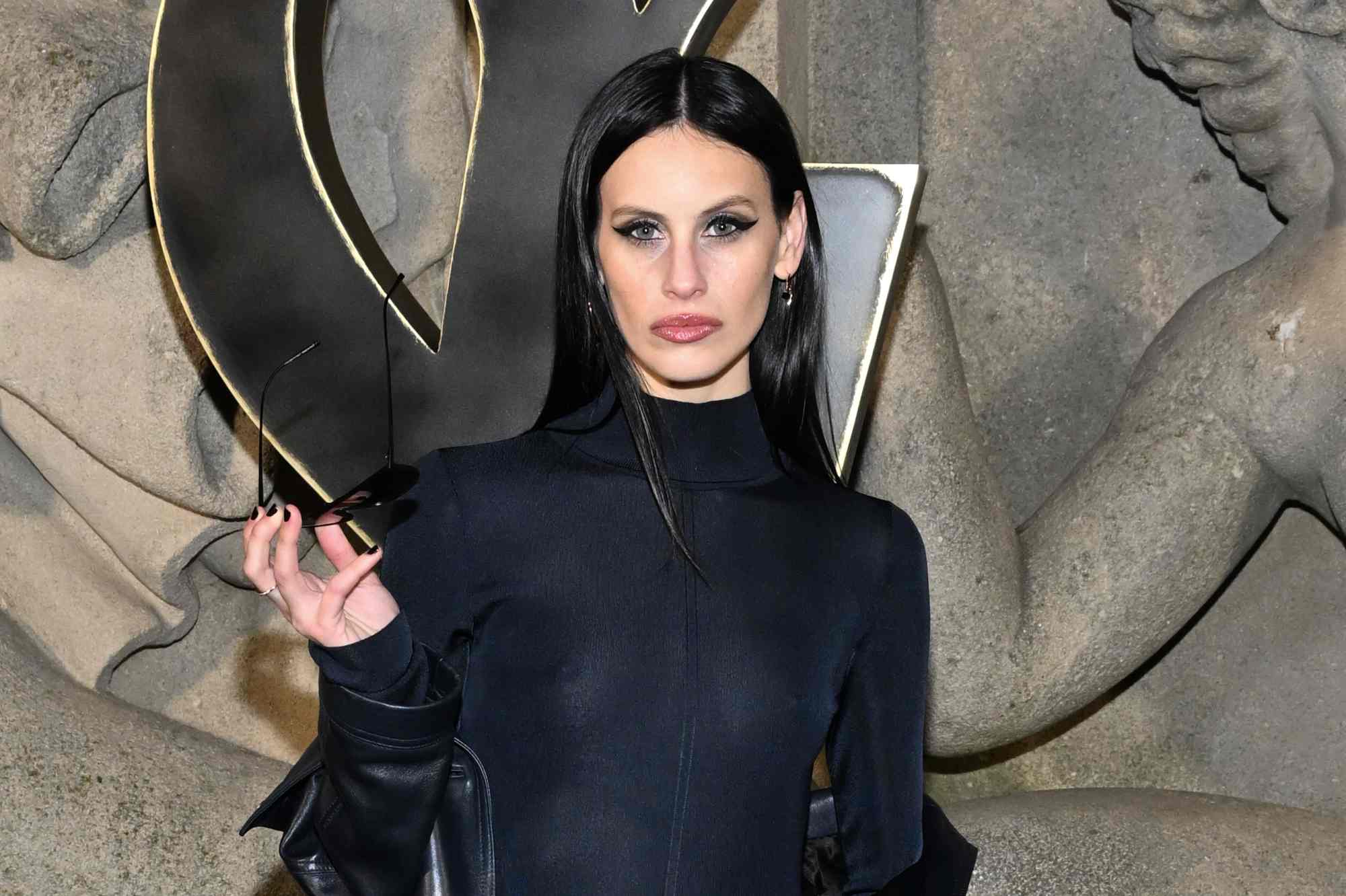 Modelo antes que actriz