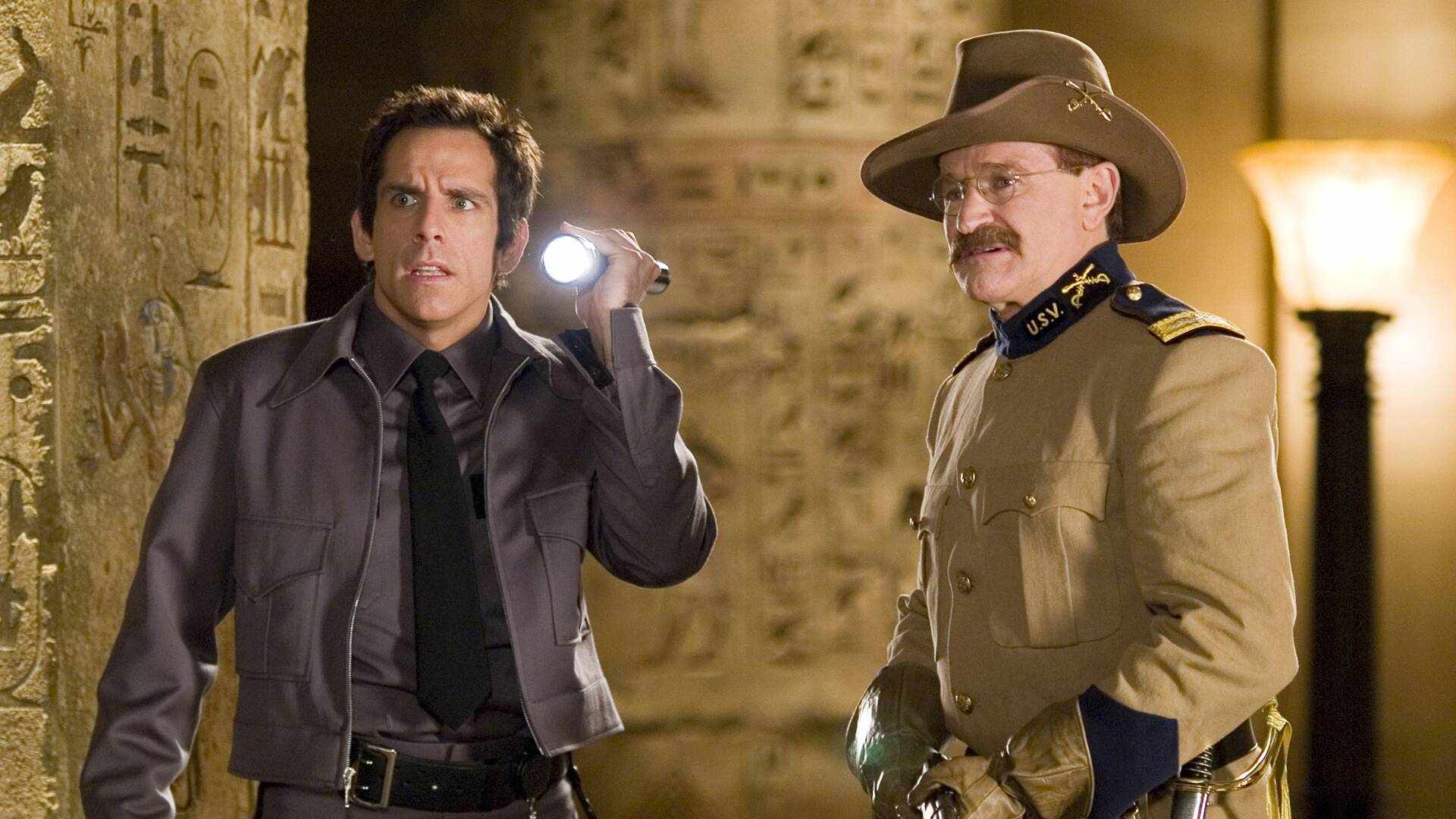 Saga Noche en el museo