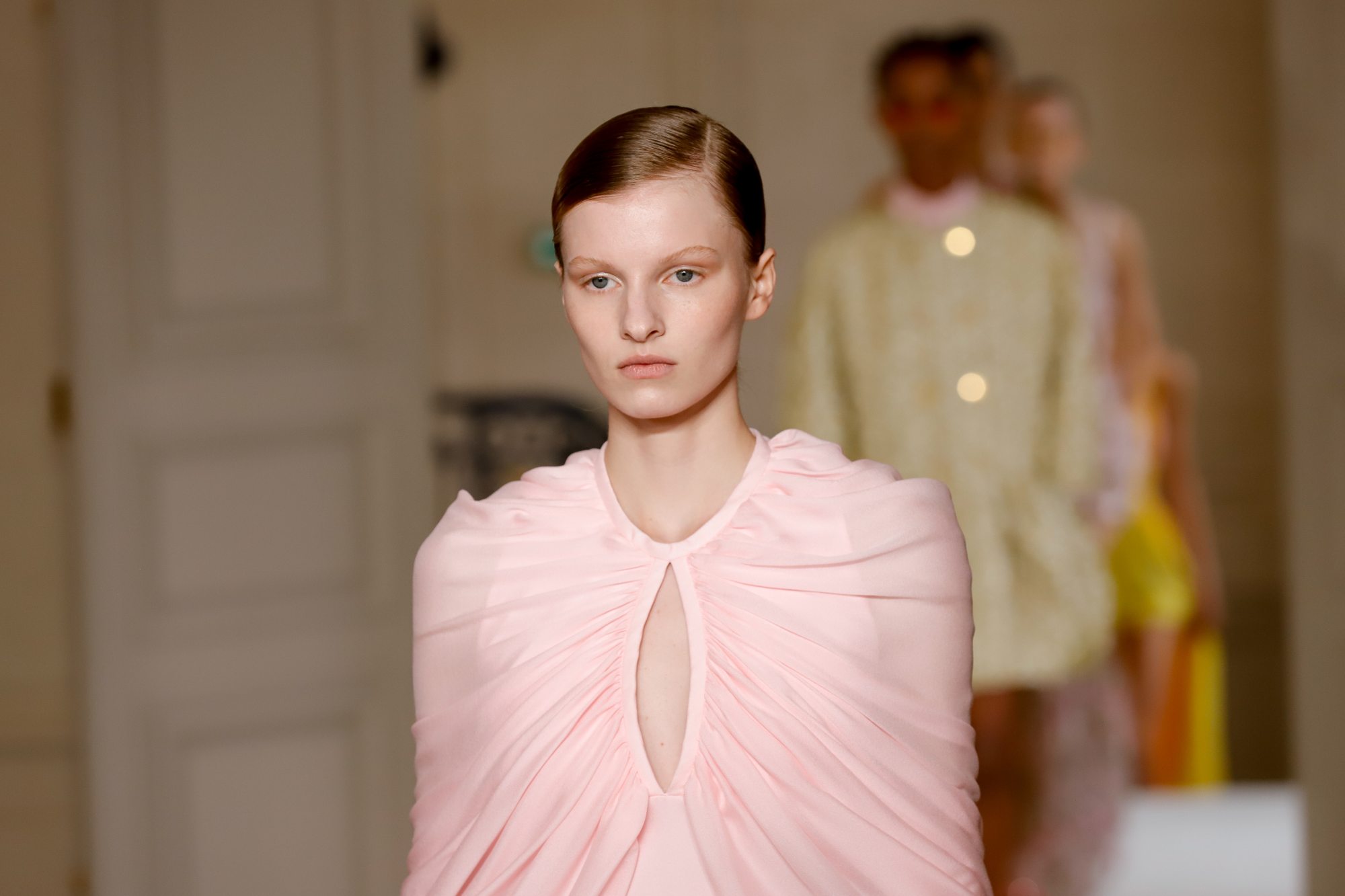 Un color: el rosa empolvado