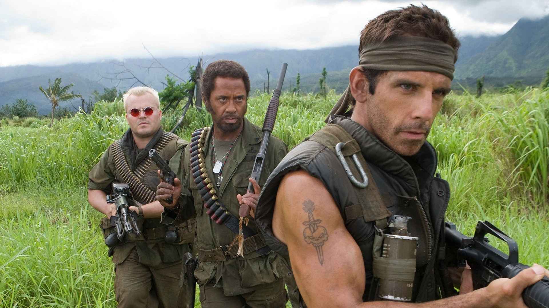 Tropic Thunder, una guerra muy perra