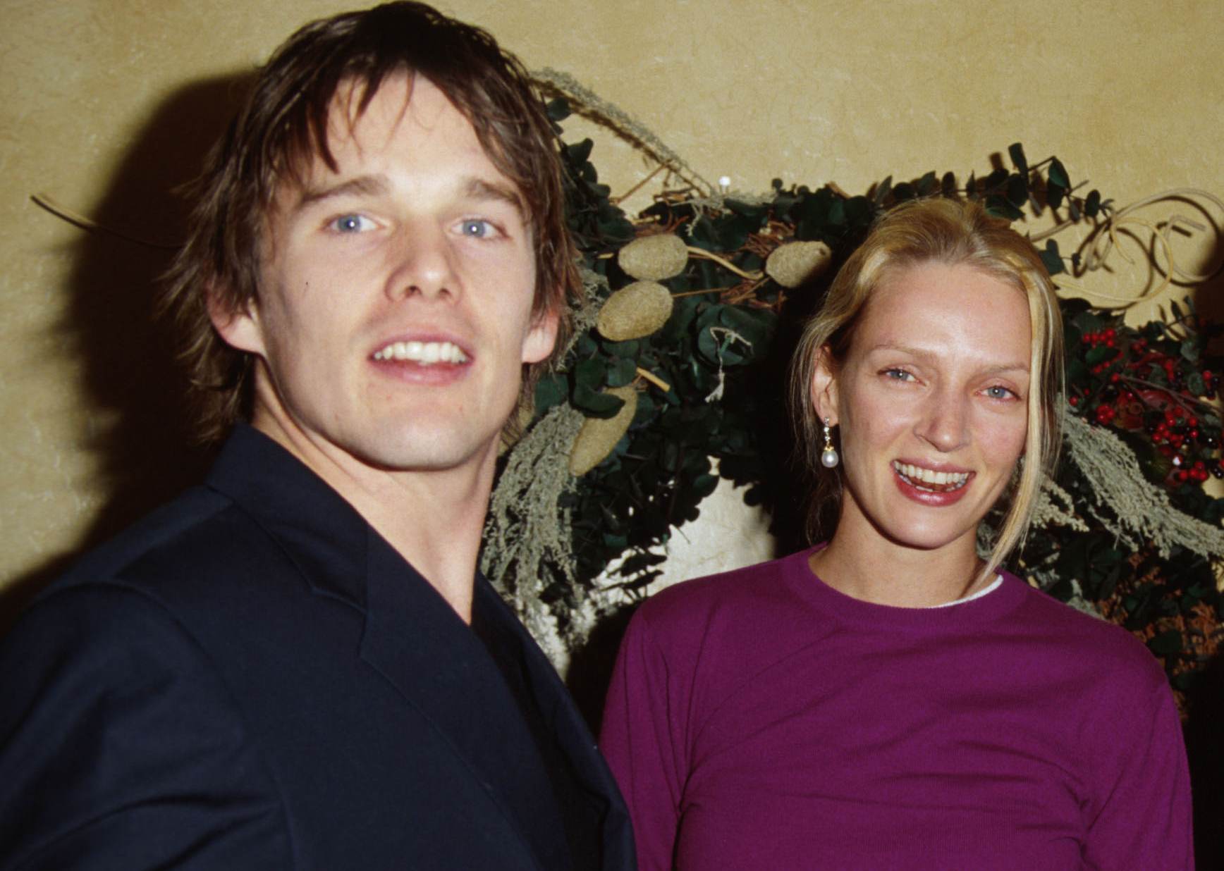 Su matrimonio con Uma Thurman