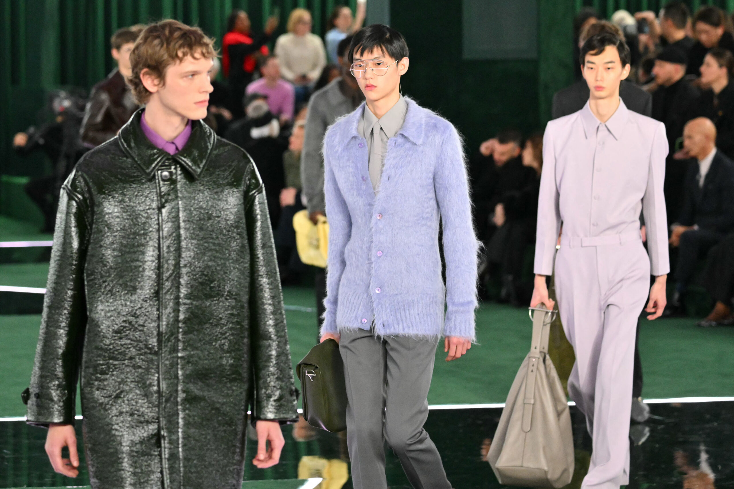 Milan Fashion Week 2025: hombres Gucci
