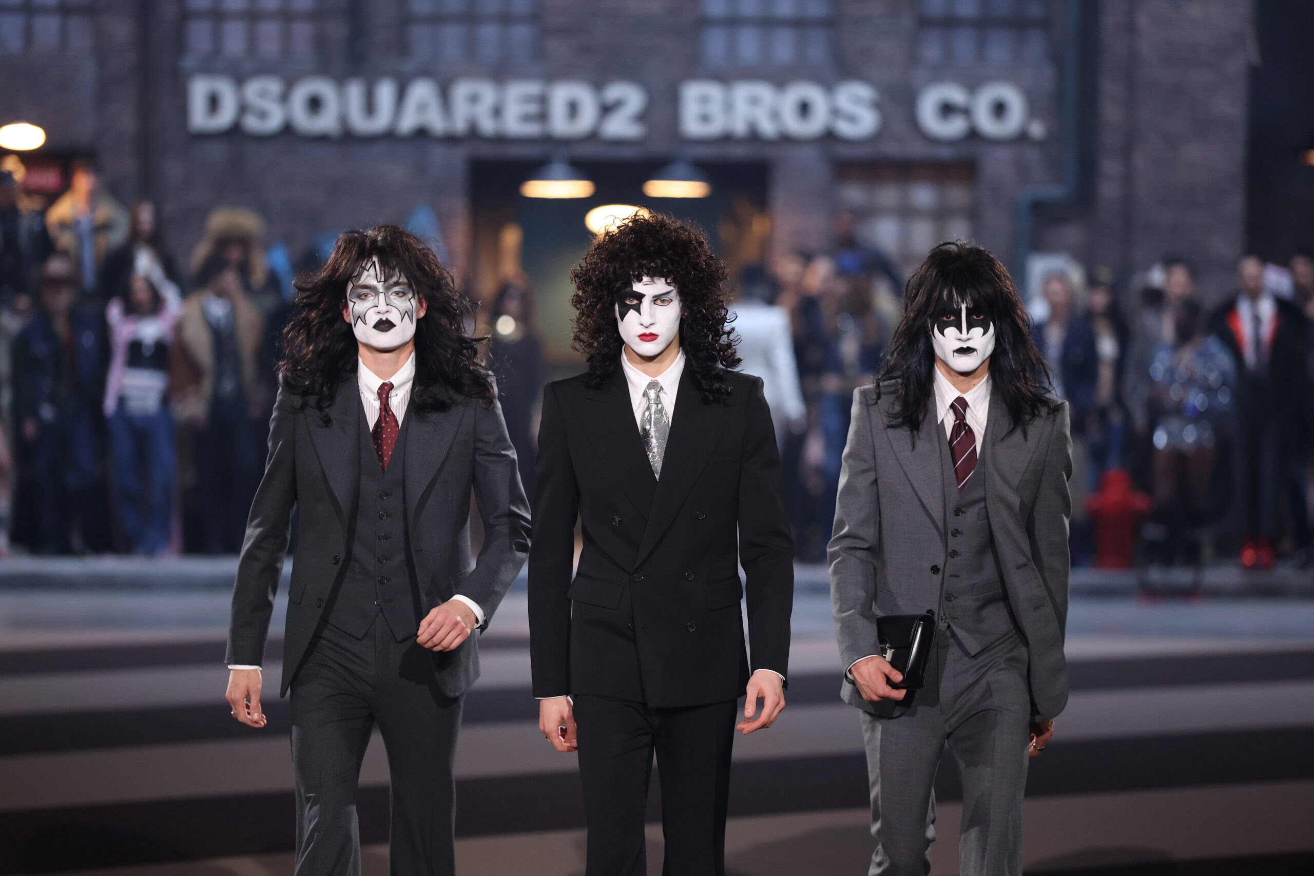 Milan Fashion Week 2025: ¡viva el rock!