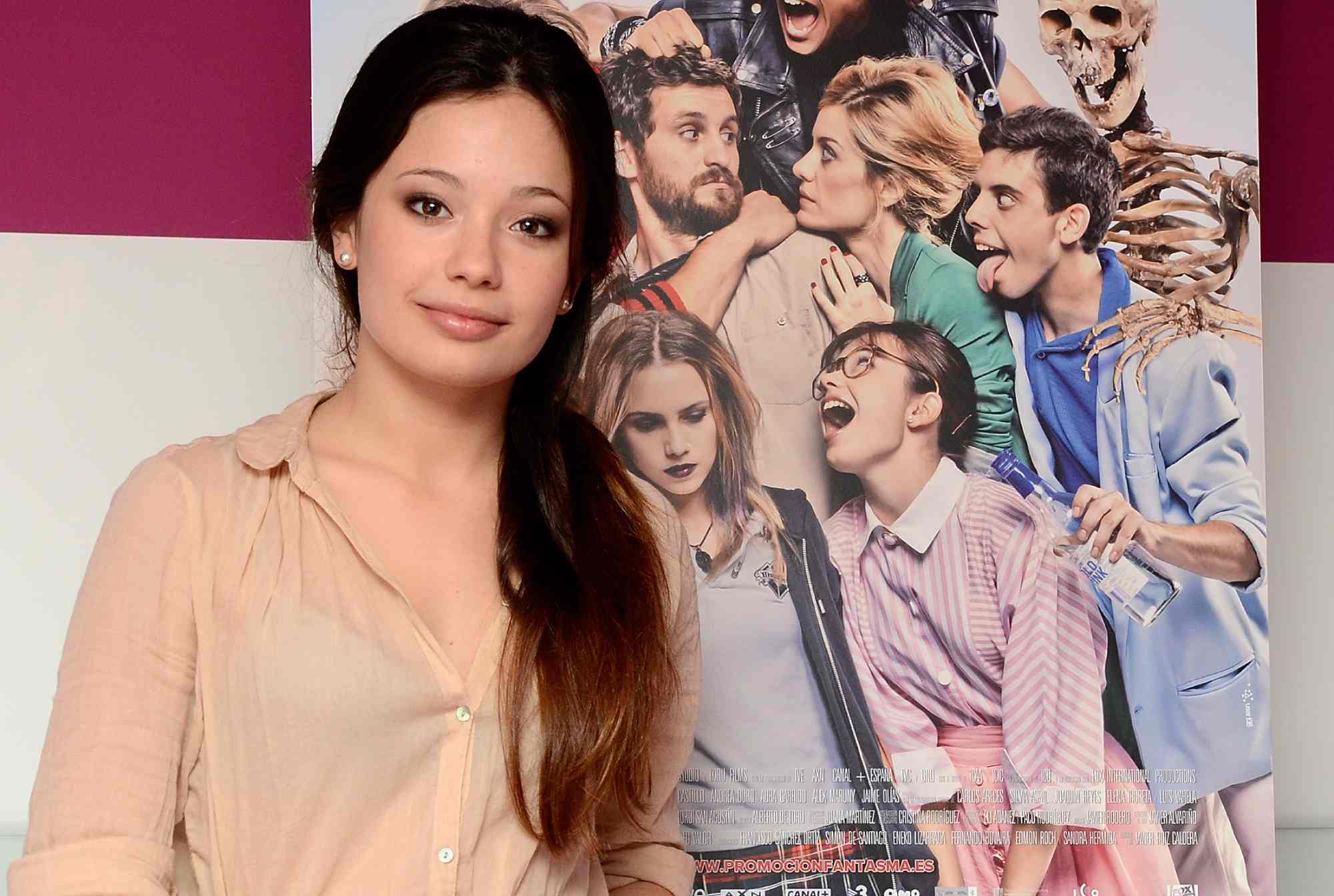 Actriz y cantante infantil