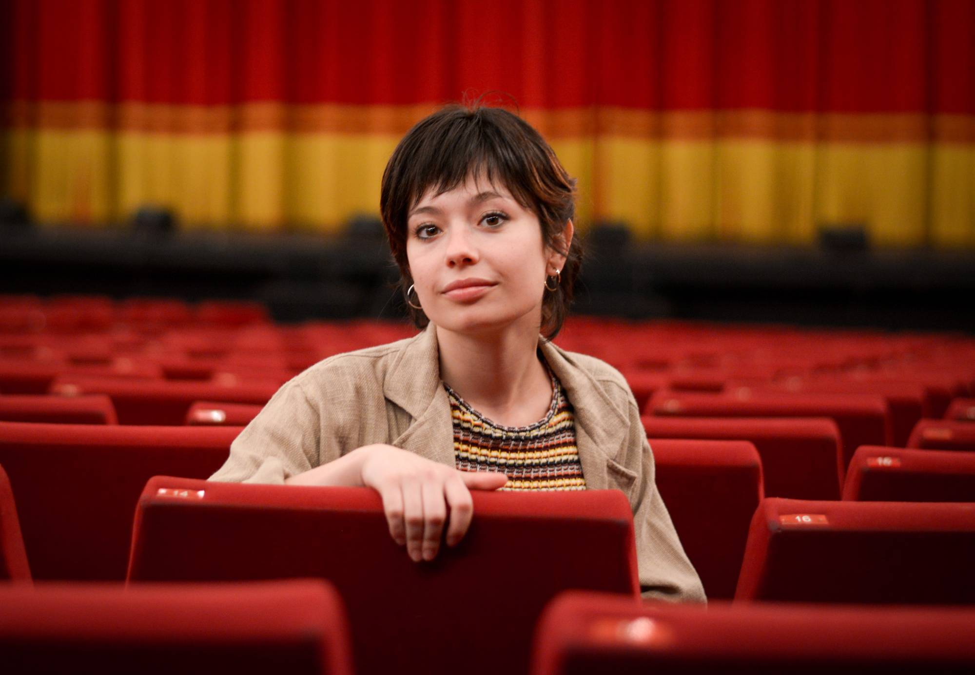 Primeros pasos en el teatro