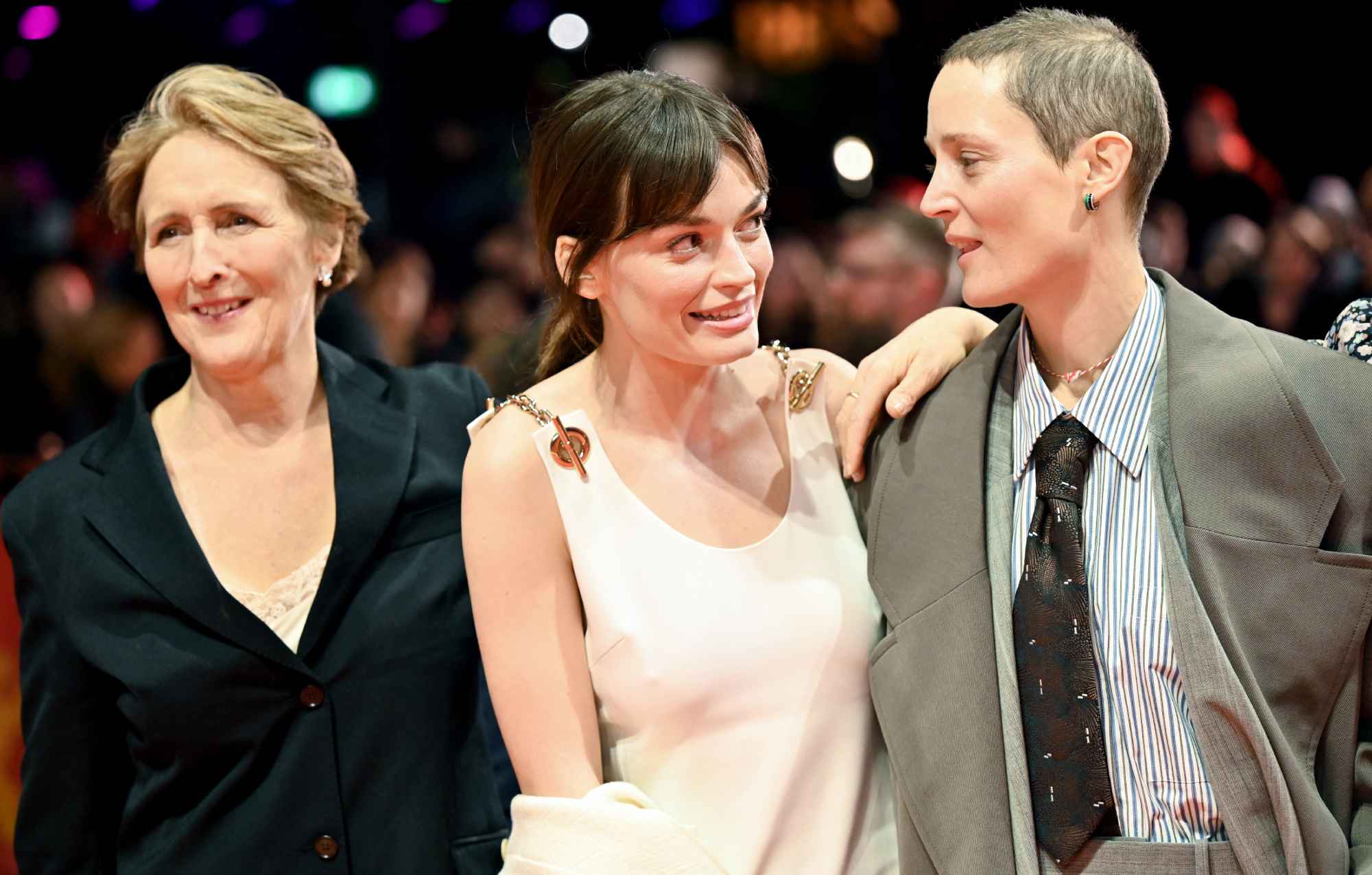 Un trío de grandes actrices