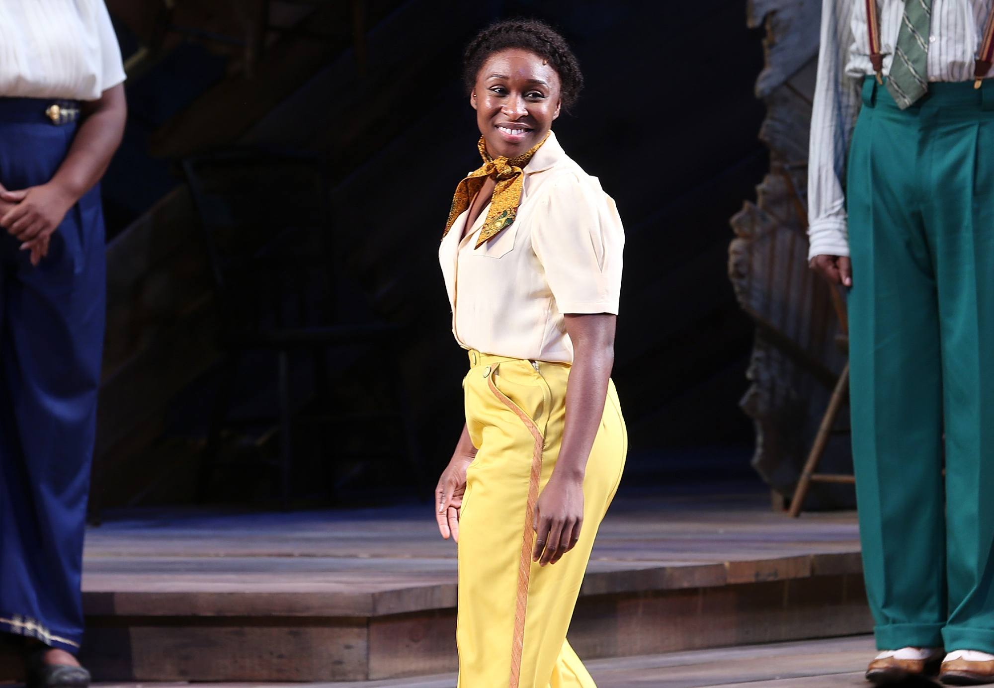 Triunfa en el teatro