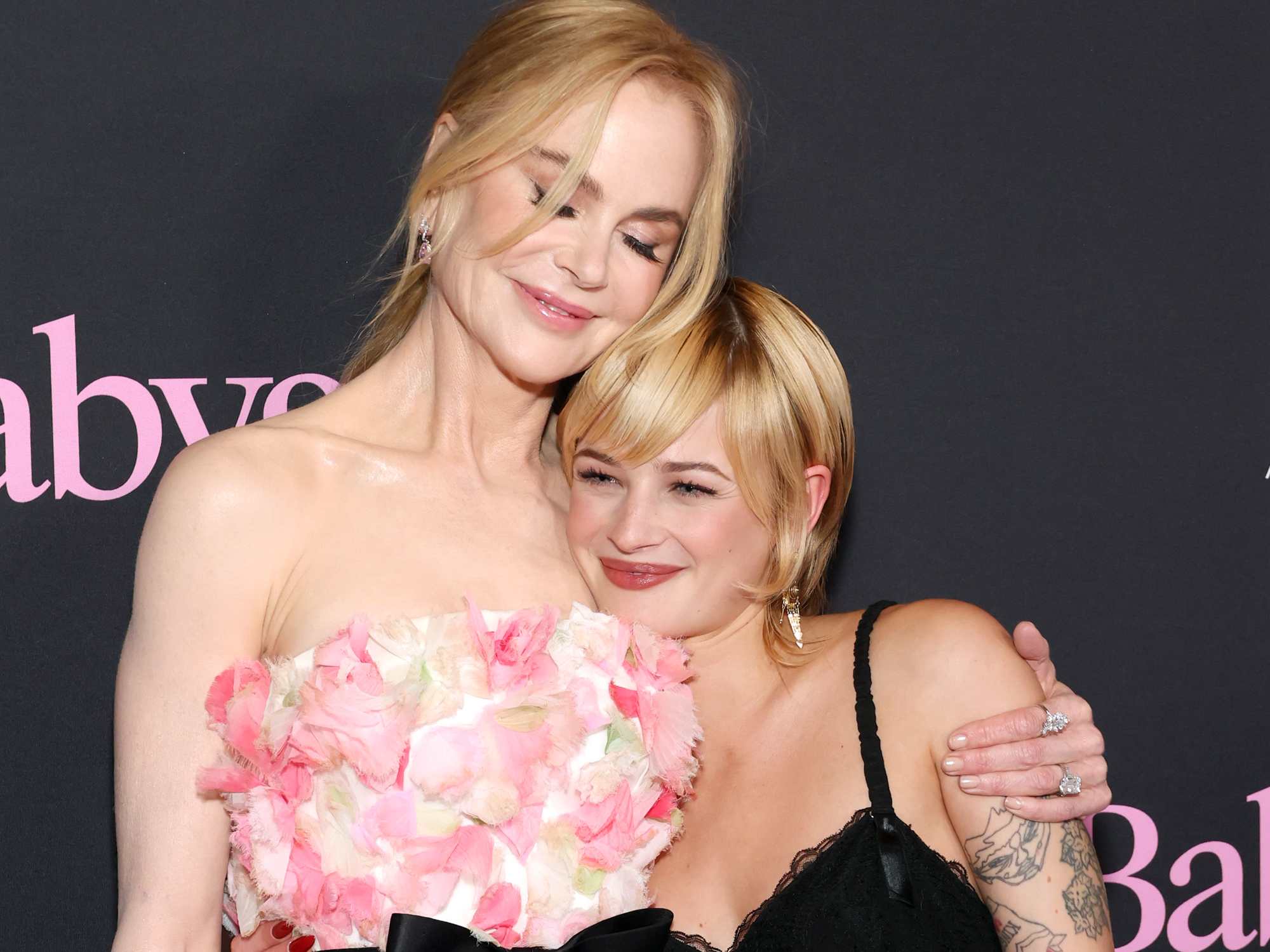 Junto a Nicole Kidman y Antonio Banderas