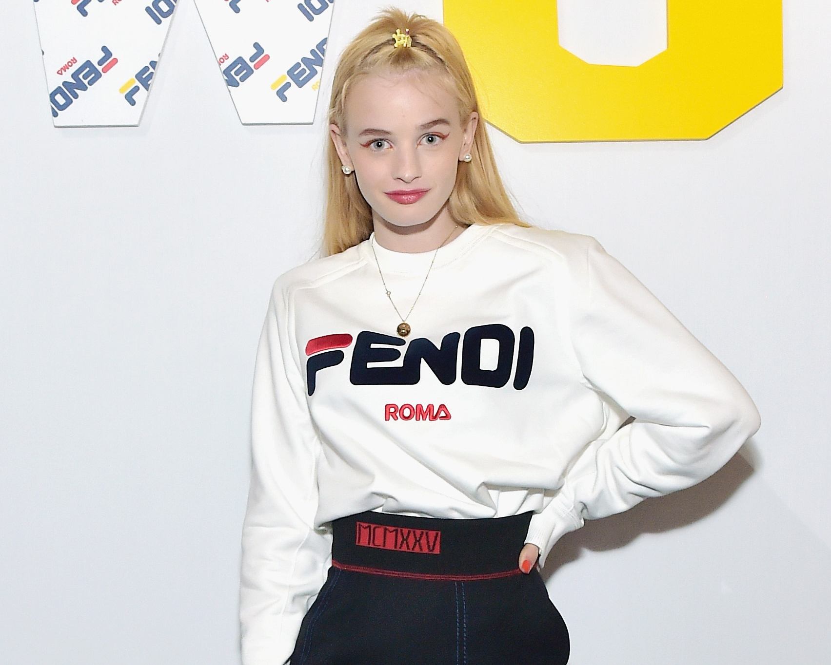 Modelo antes que actriz