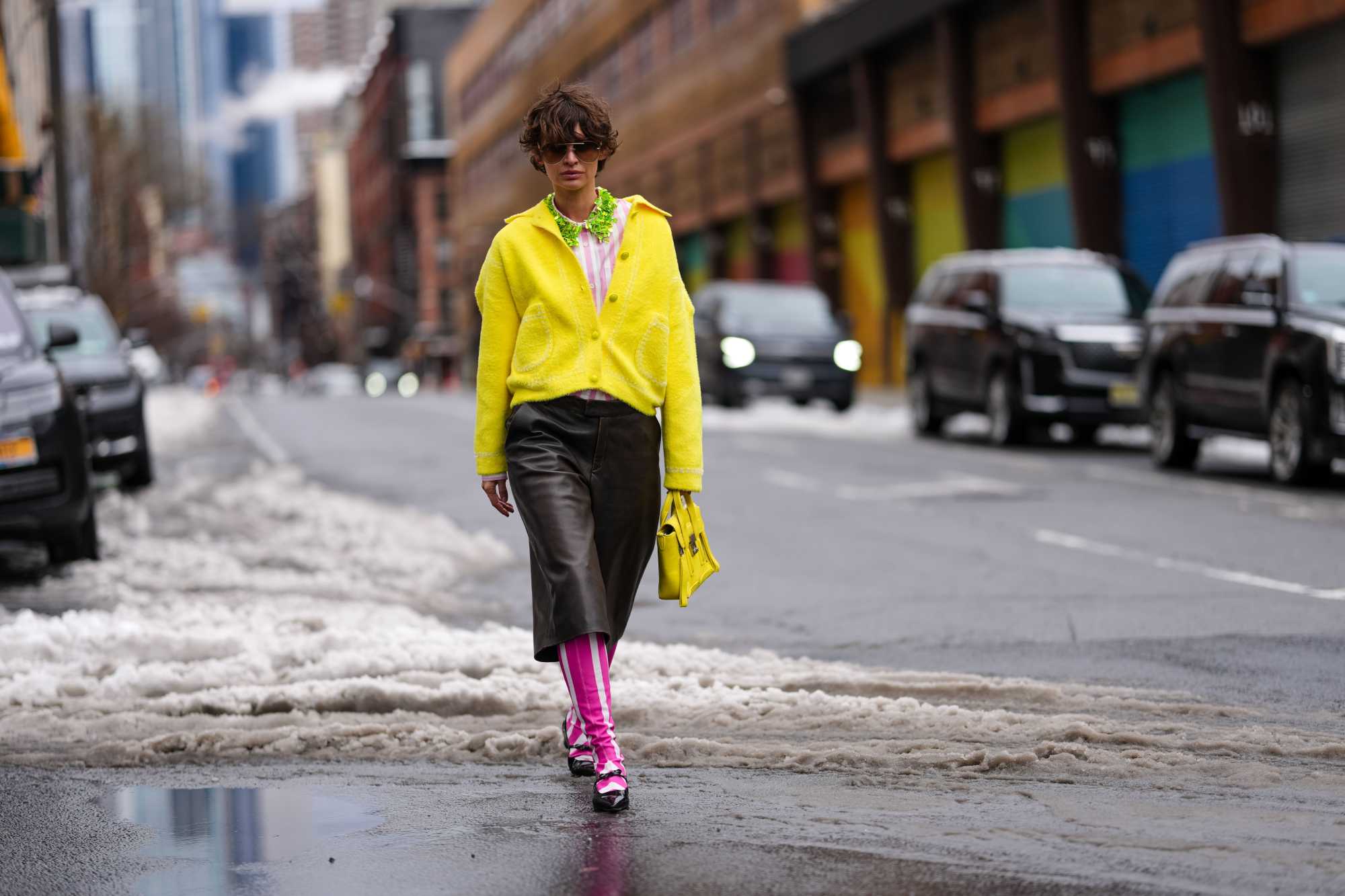 El look más colorido